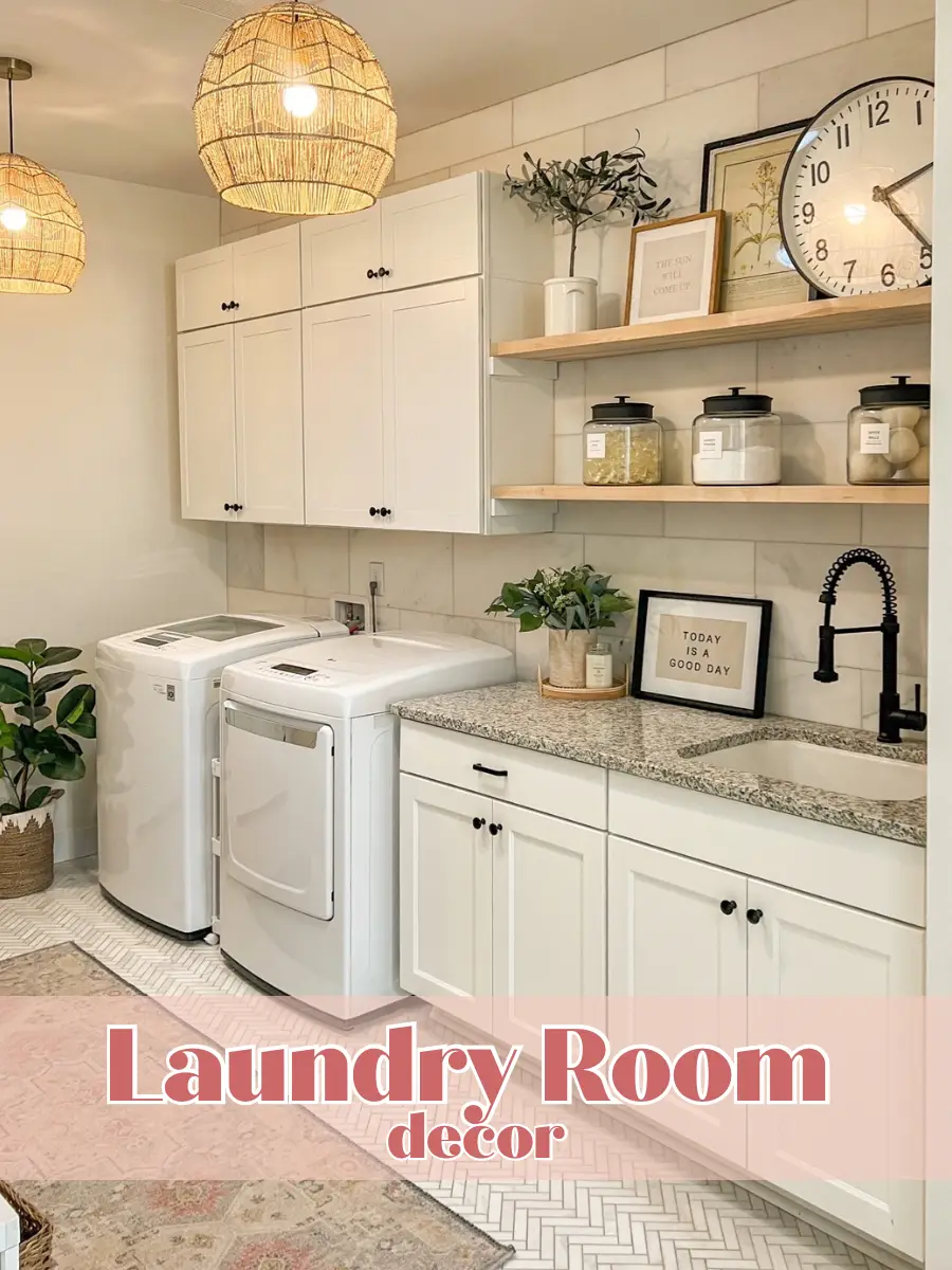 Laundry Room Inspo | Gallery posted by Sarah Joy | Lemon8