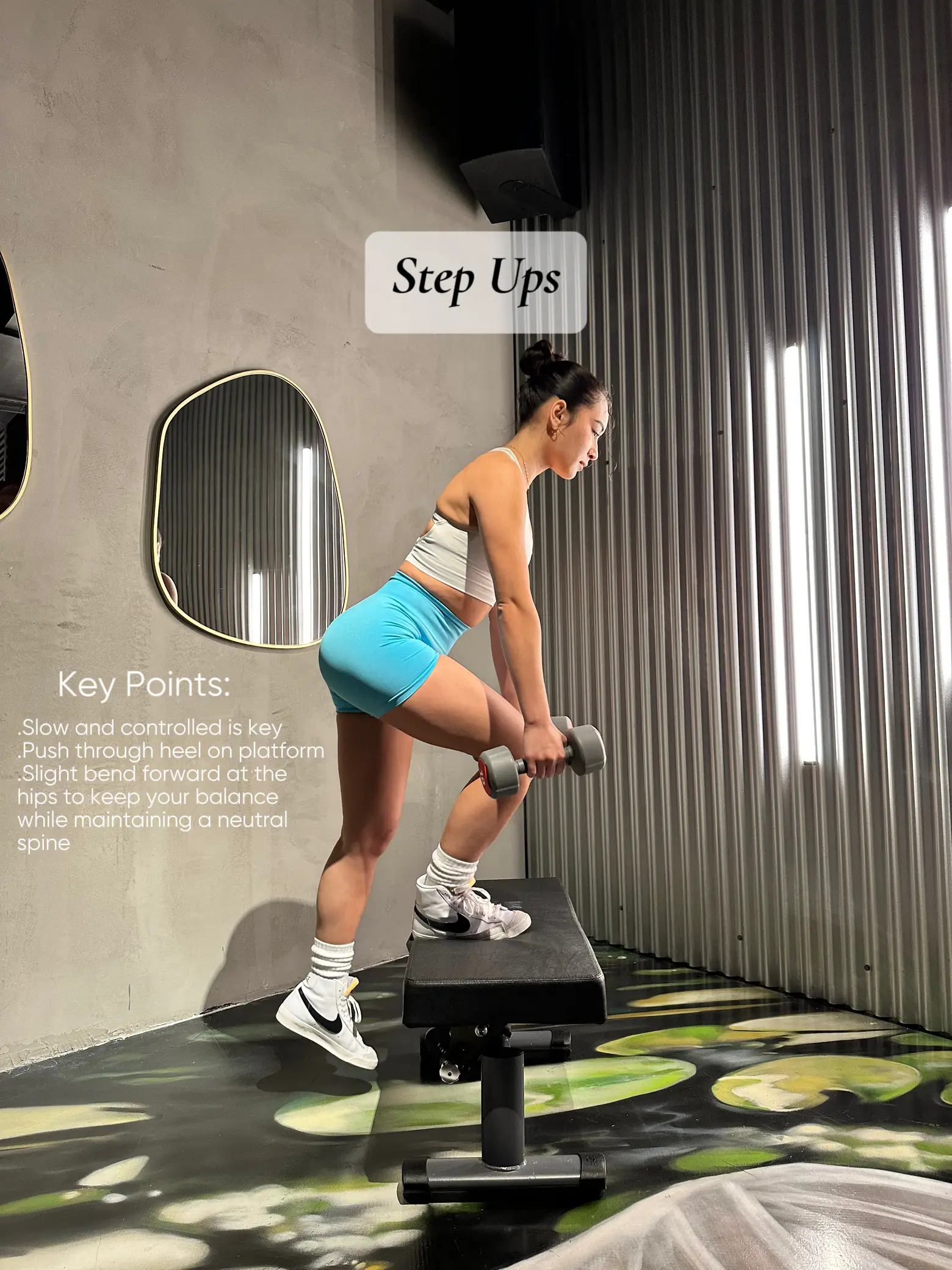 My Home Gym Setup: Exercise equipment that'll build your curves at home –  Geeky Tricee