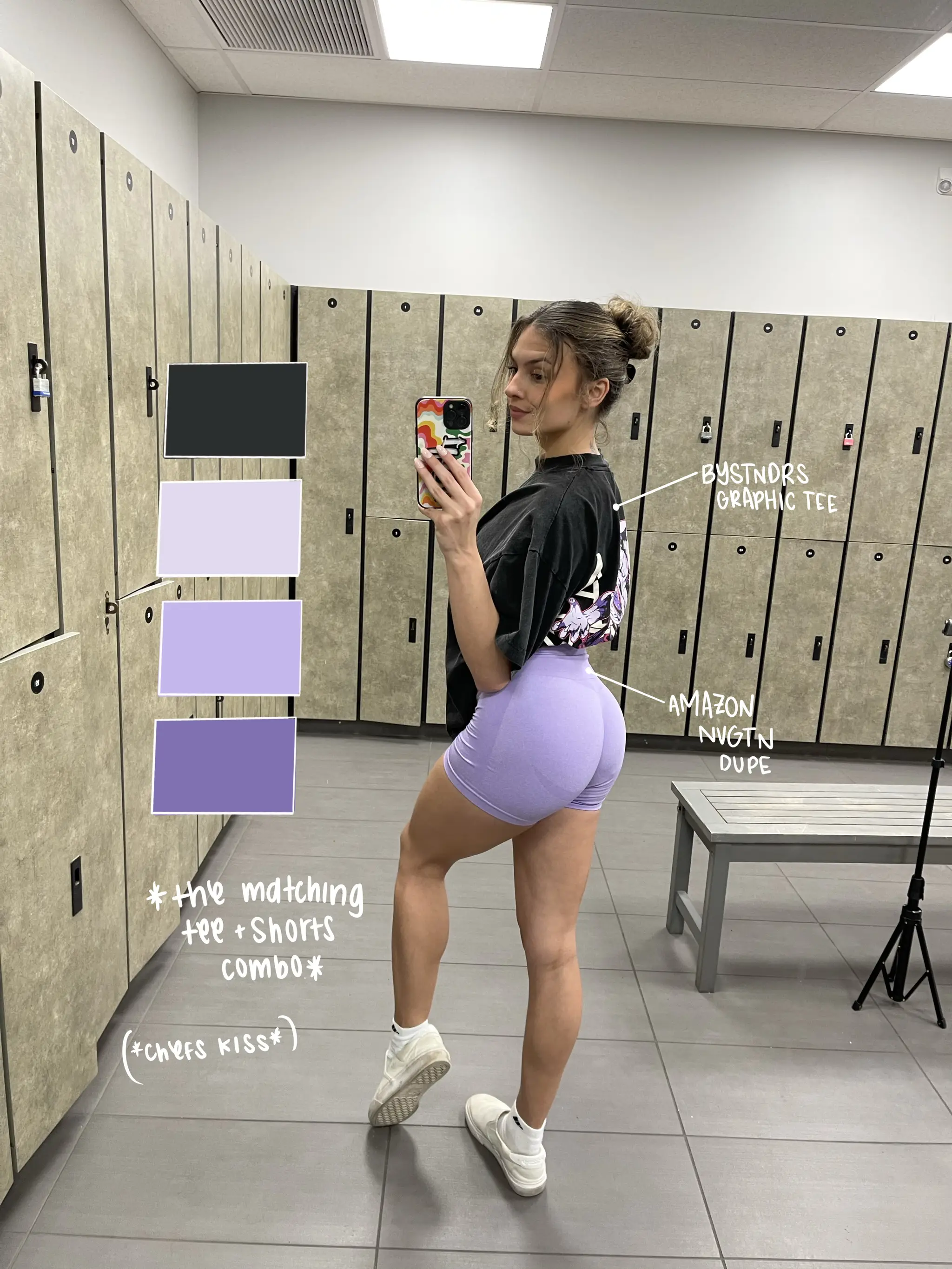GYM COLOR COMBO OUTFIT IDEAS ❤️‍🔥, Gallery posted by HOPE T. 💌