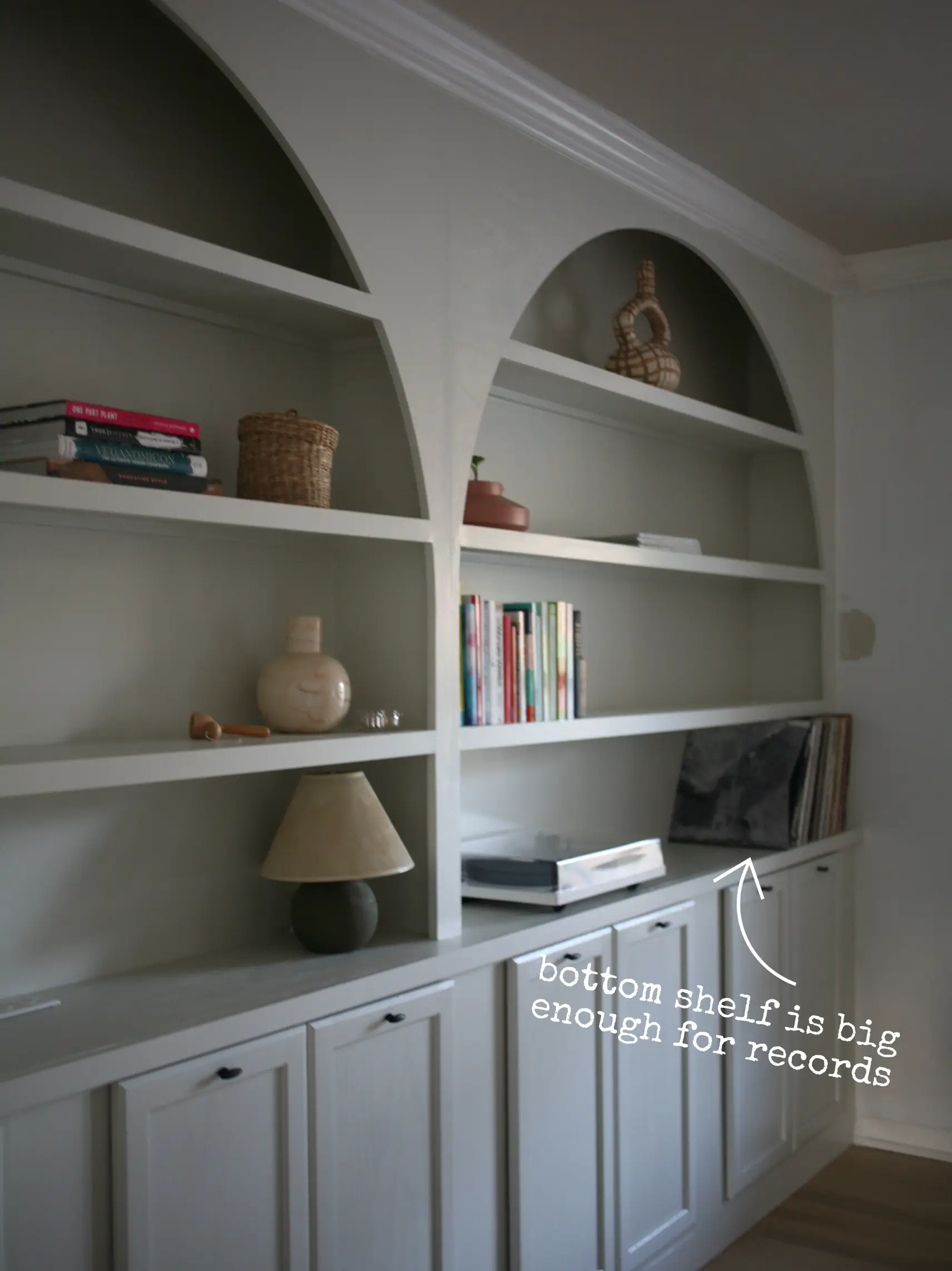 30+ Best Arched Cabinet and Bookcase Finds for 2024 - Caitlin