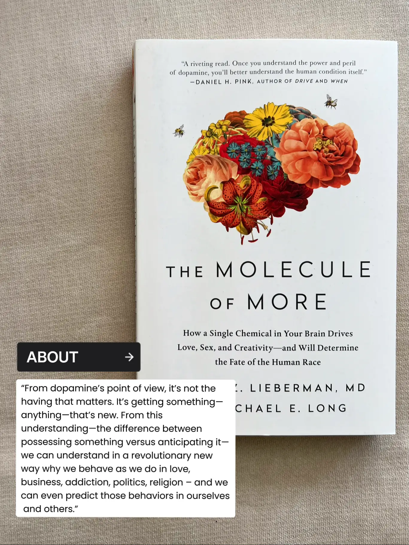 Materia Book Club and “The Molecule of More”