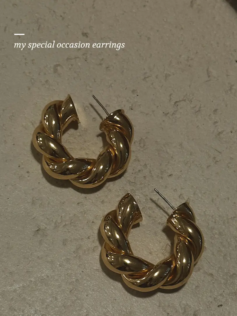 my most beloved hoop earrings | Gallery posted by Roya | Lemon8