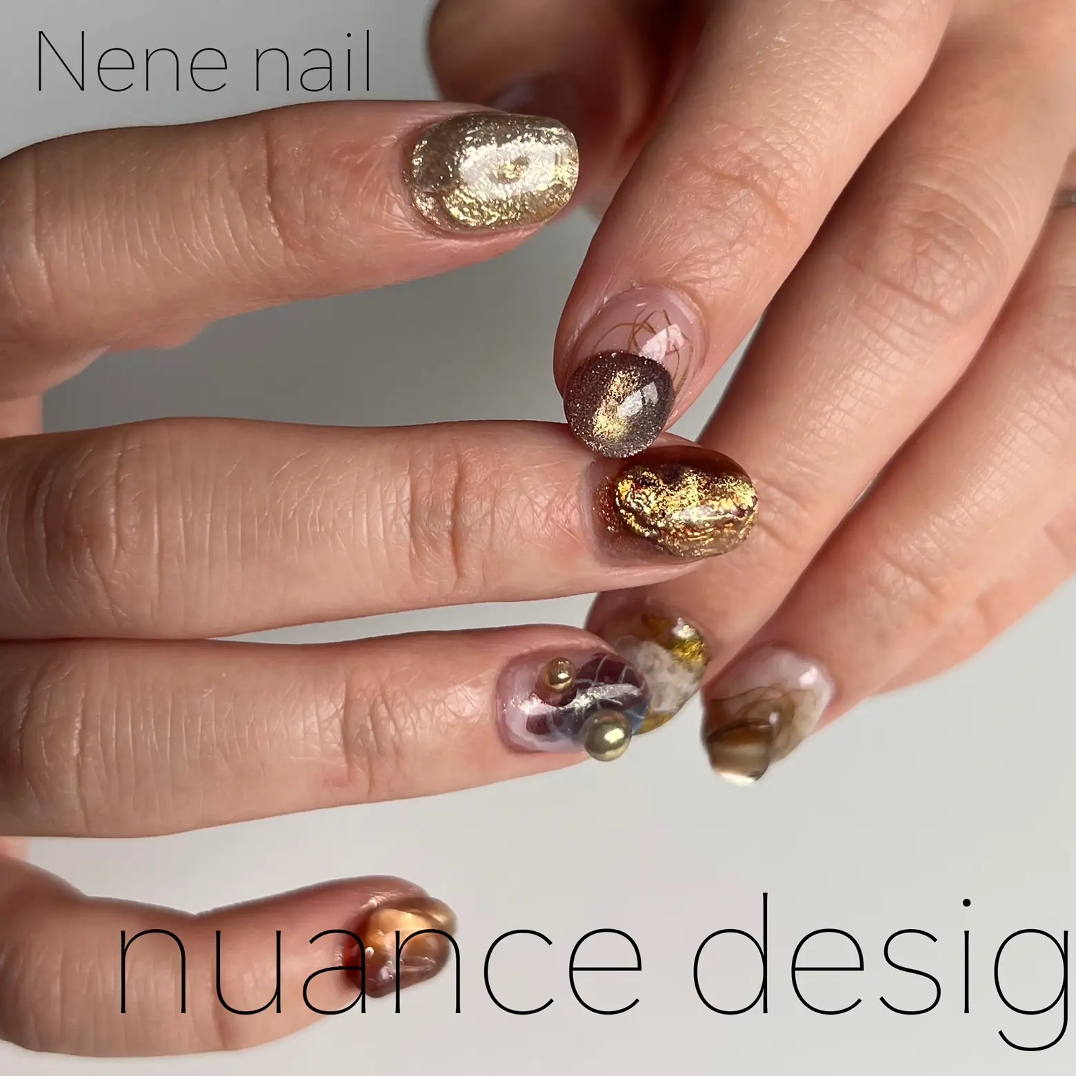 ネイル #nail #nailart #nails #ニュ | Nene nailが投稿したフォト