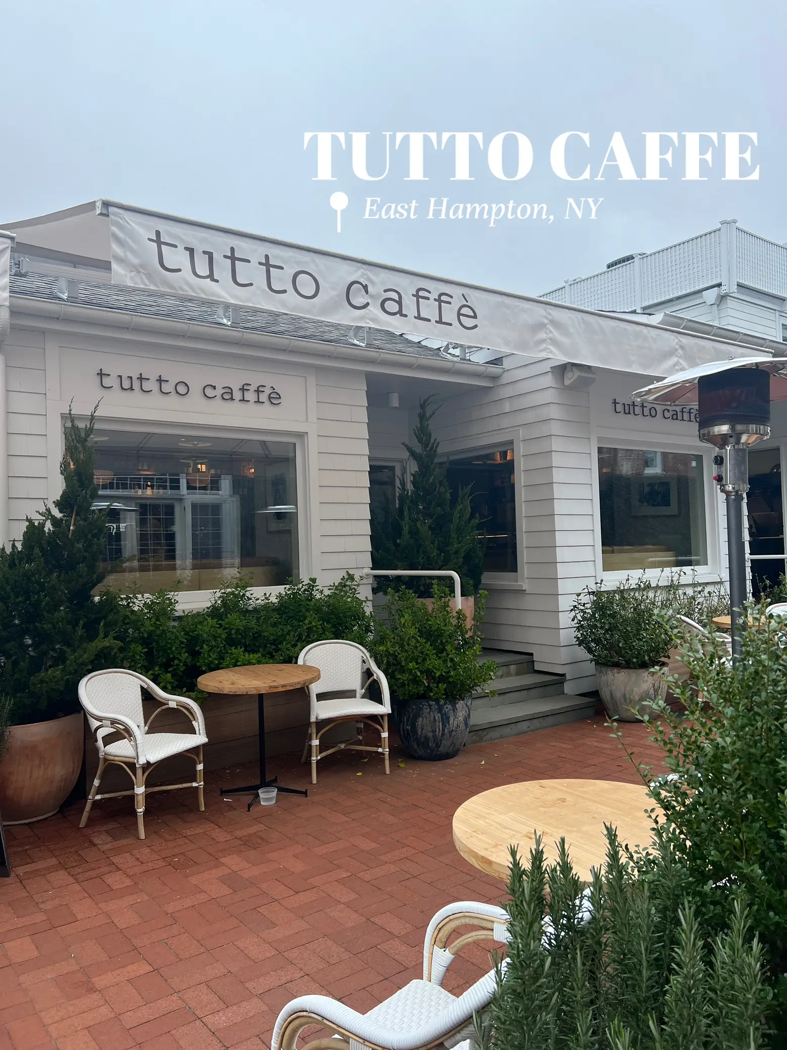 New Caffé in East Hampton, NY 😋, Gallery posted by Kelsey O'Connor