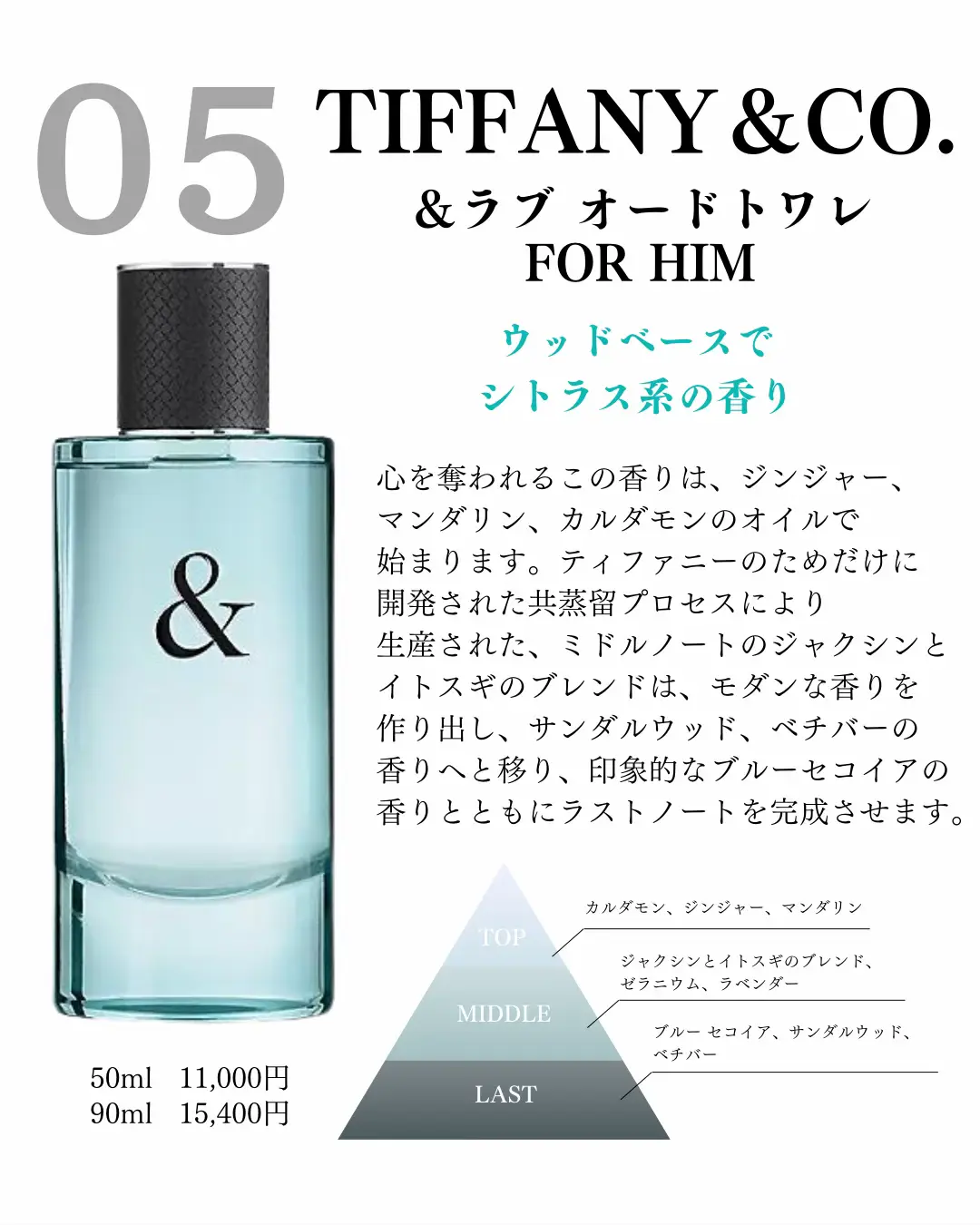 Tiffany ハートピアス 50ml香水付 - レディース