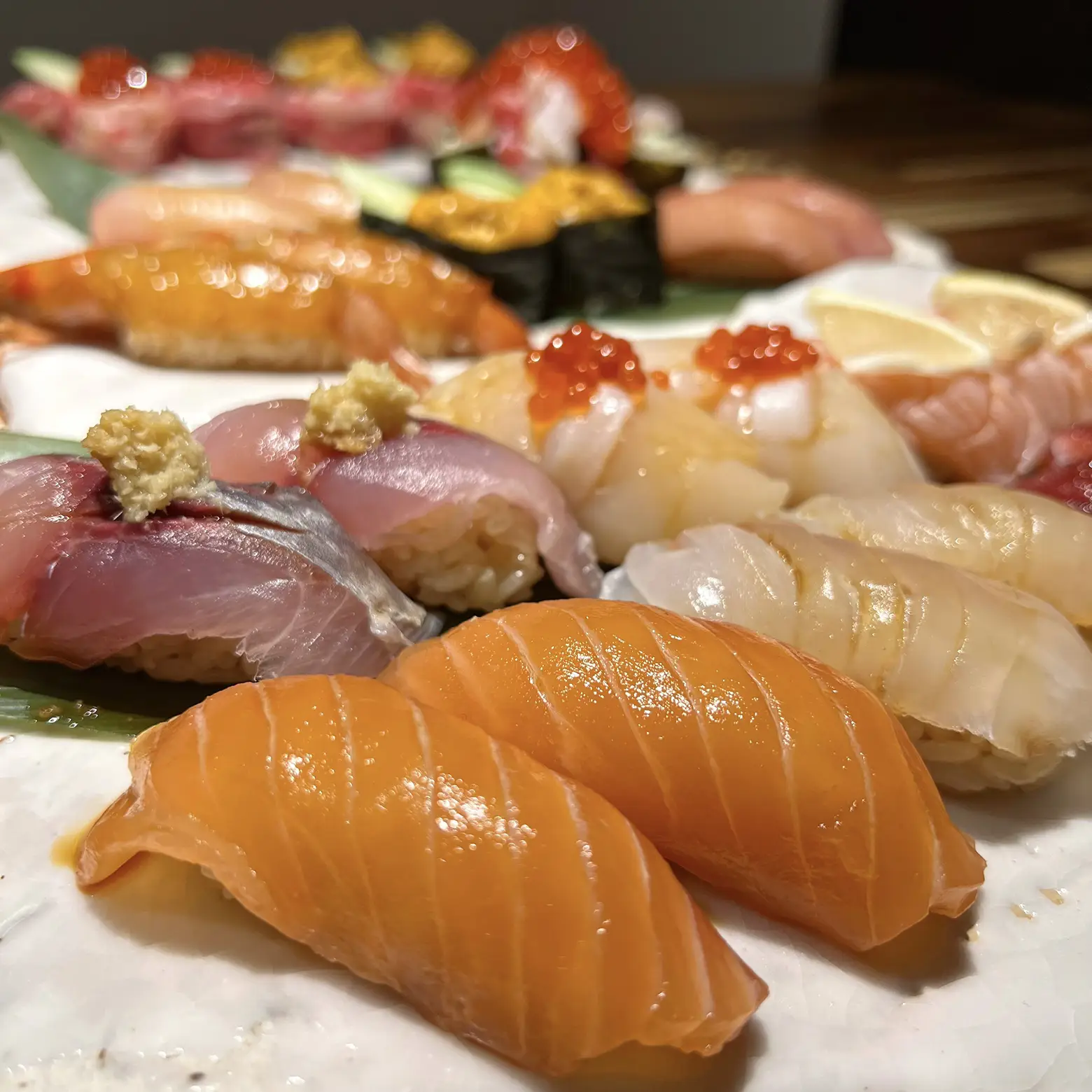 Opened on August 10th All-you-can-eat sushi and shabu-shabu