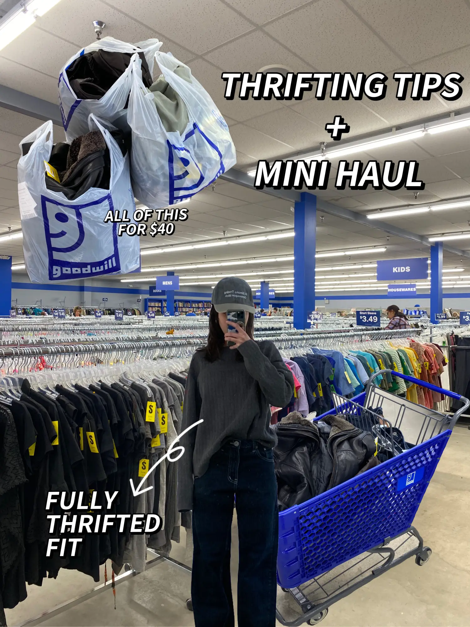 Minny Thrift, Secondhand Shop