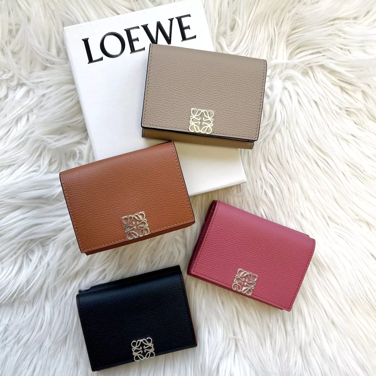 ロエベ(LOEWE)ミニ財布、小銭入れ ウォレットジョナサン - コイン