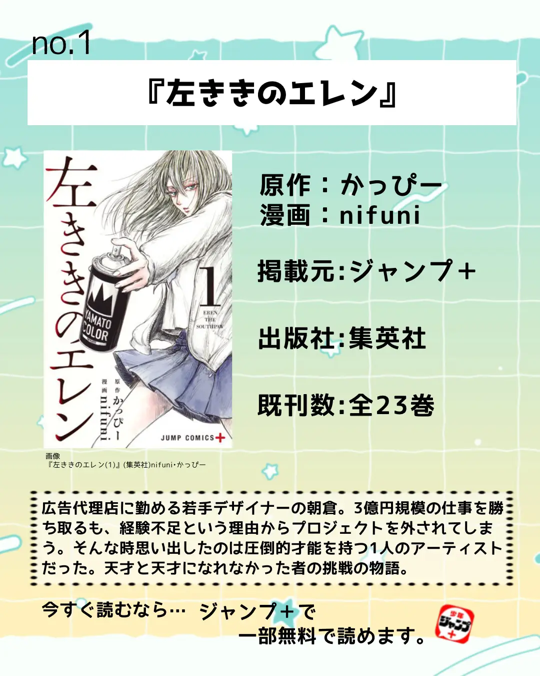 貴方の背中を押してくれる、リアリティのある漫画を5つ紹介します  