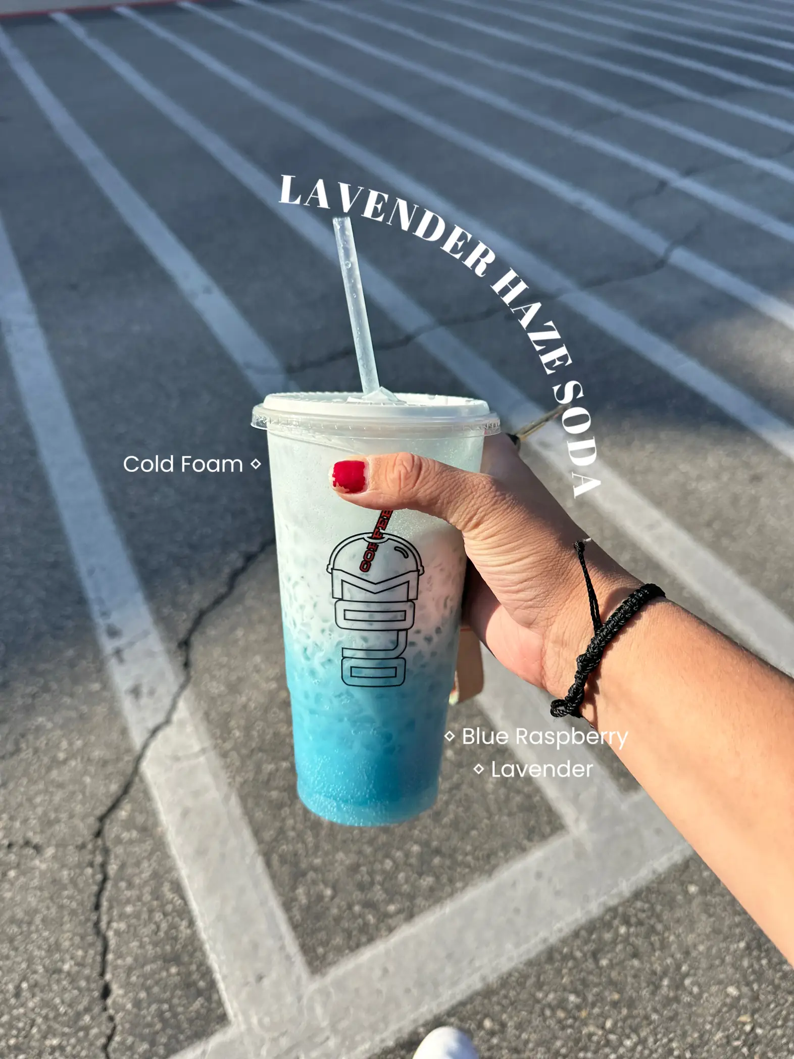 Starbucks Purple Drink Recipe {Lavender Haze} - We are not Martha