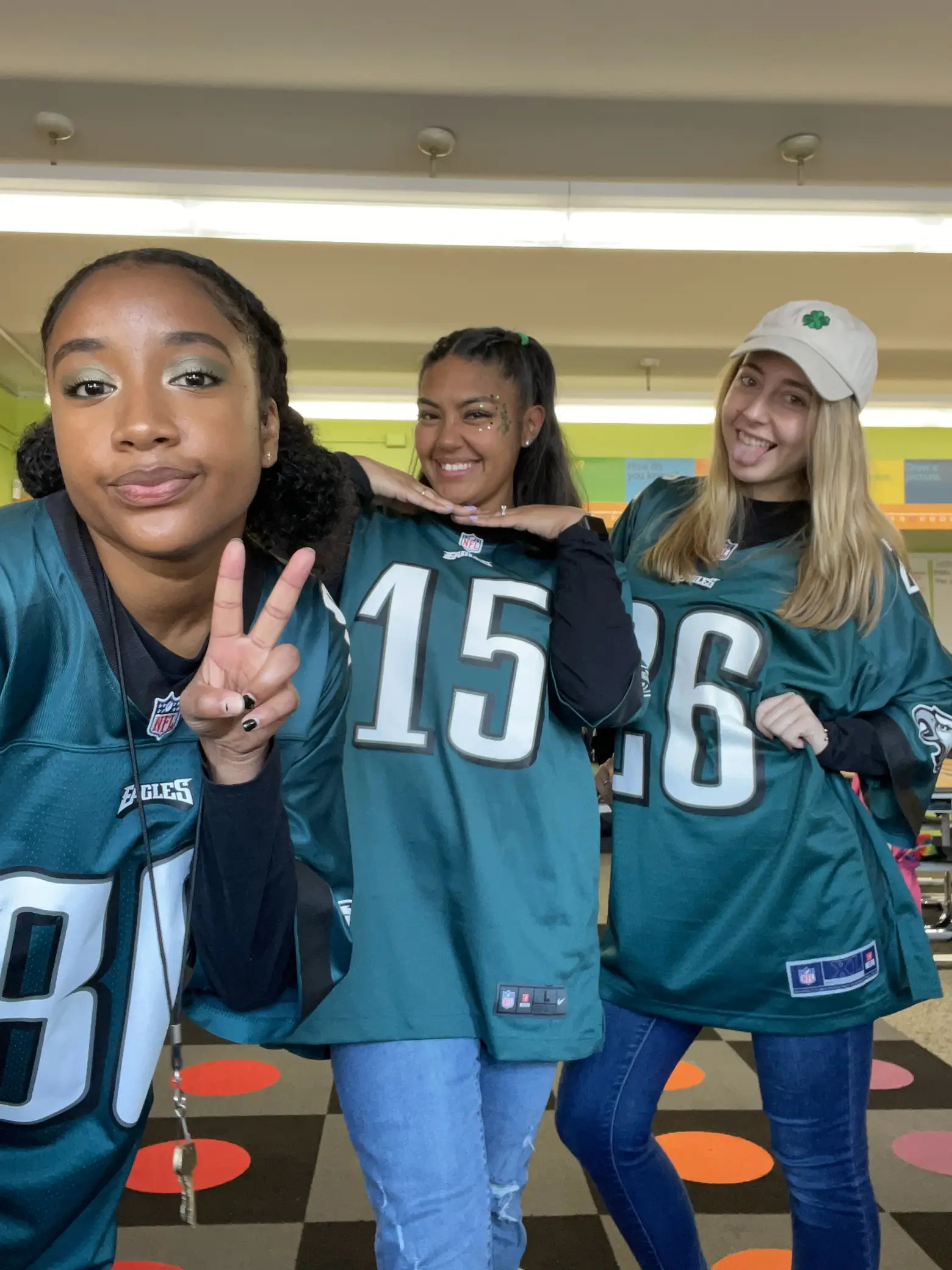 Eagles girl clearance jersey