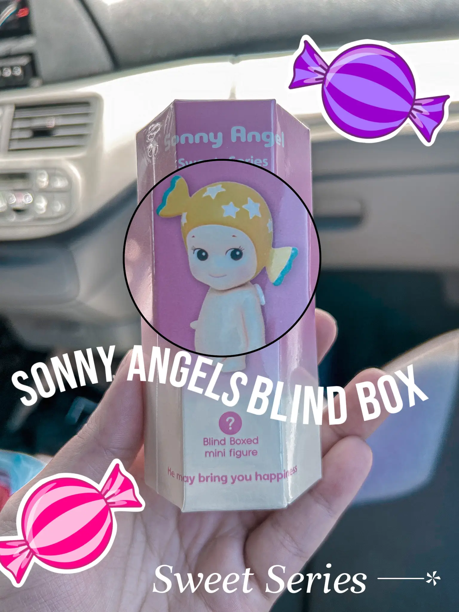 Sonny Angel Hippers Collectable Mini Cherub Figurines