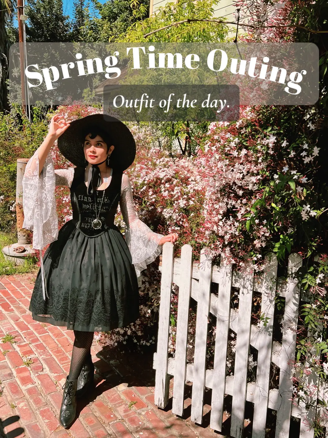 Witchy Spring Lolita Outfit's images