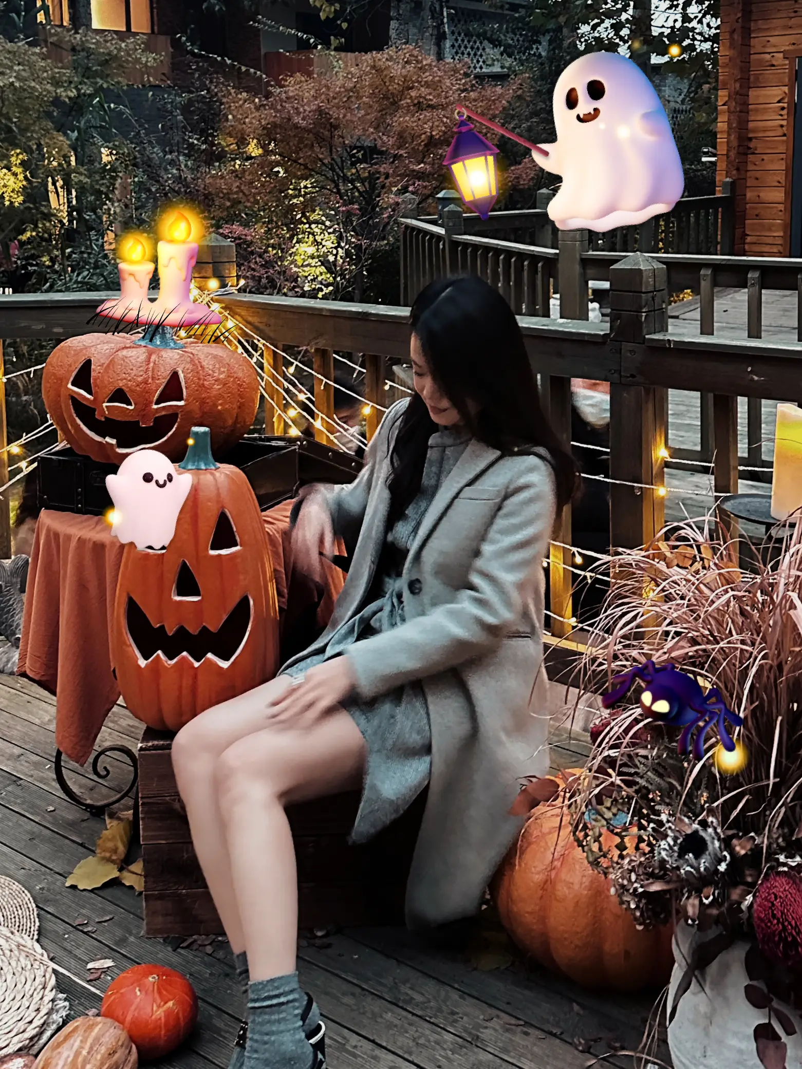 ハロウィンコーデ🎃 | ニシキが投稿したフォトブック | Lemon8