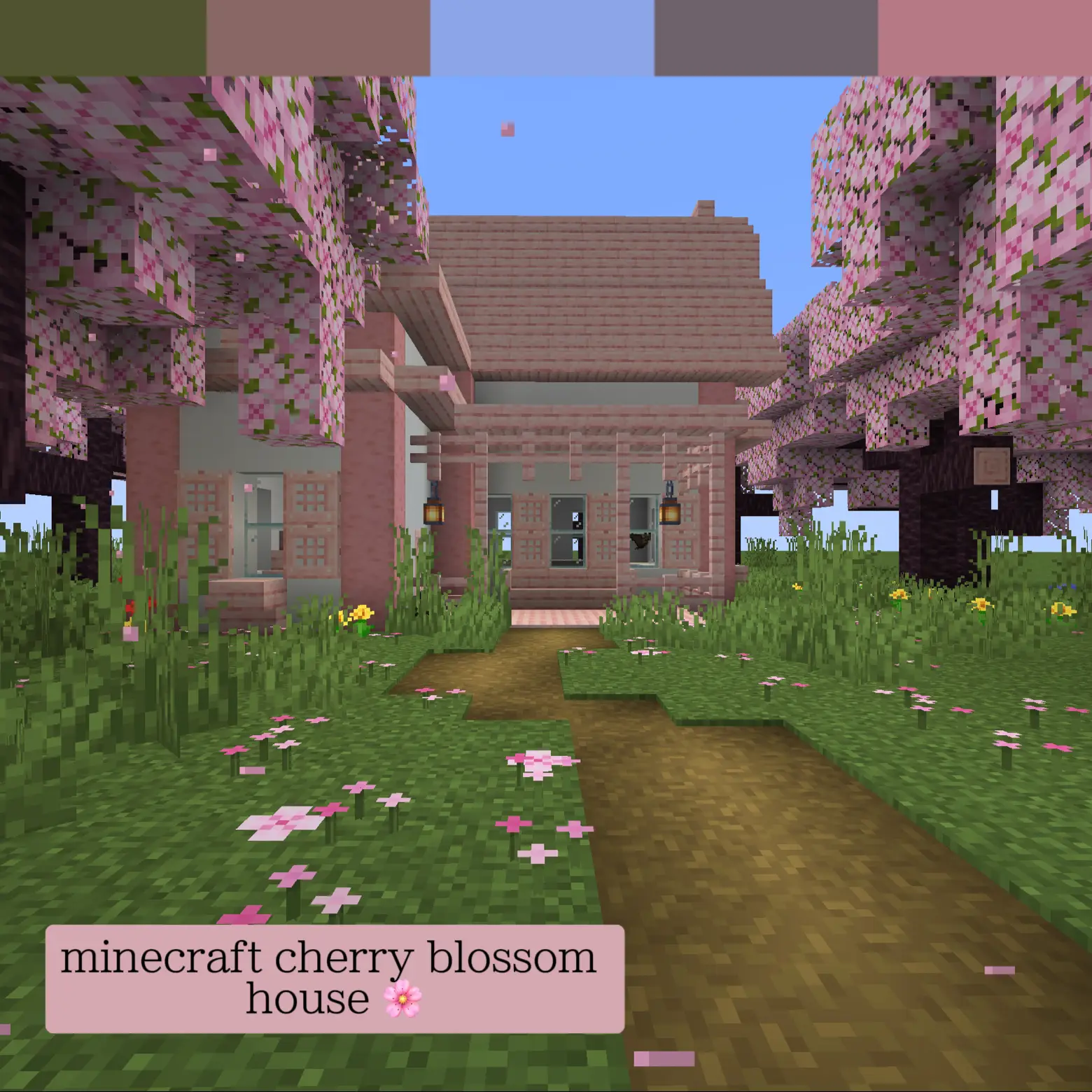 10 Best Pink Minecraft House Ideas
