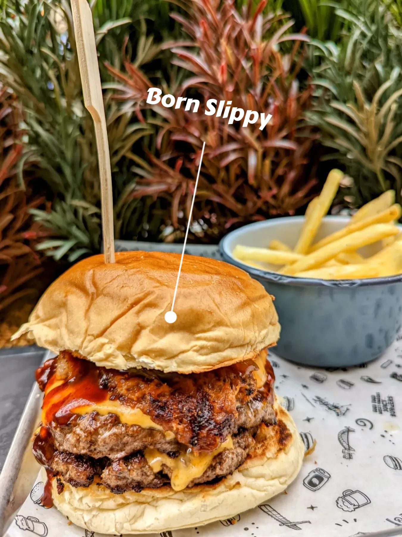 IT'S HERE!!! Our signature 'Smokeshow' Burger is now available at