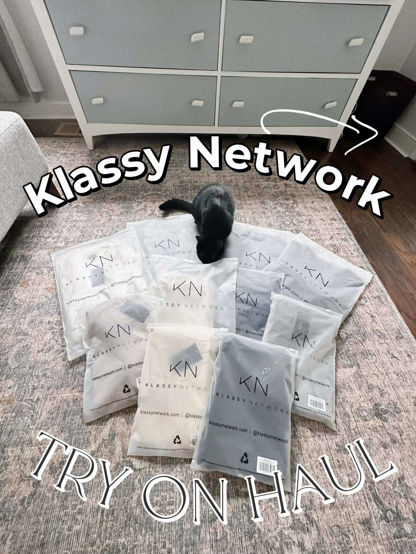 Tik Tok brand: Klassy Network - try on haul 💯, Gallery posted by Kailey  Viray