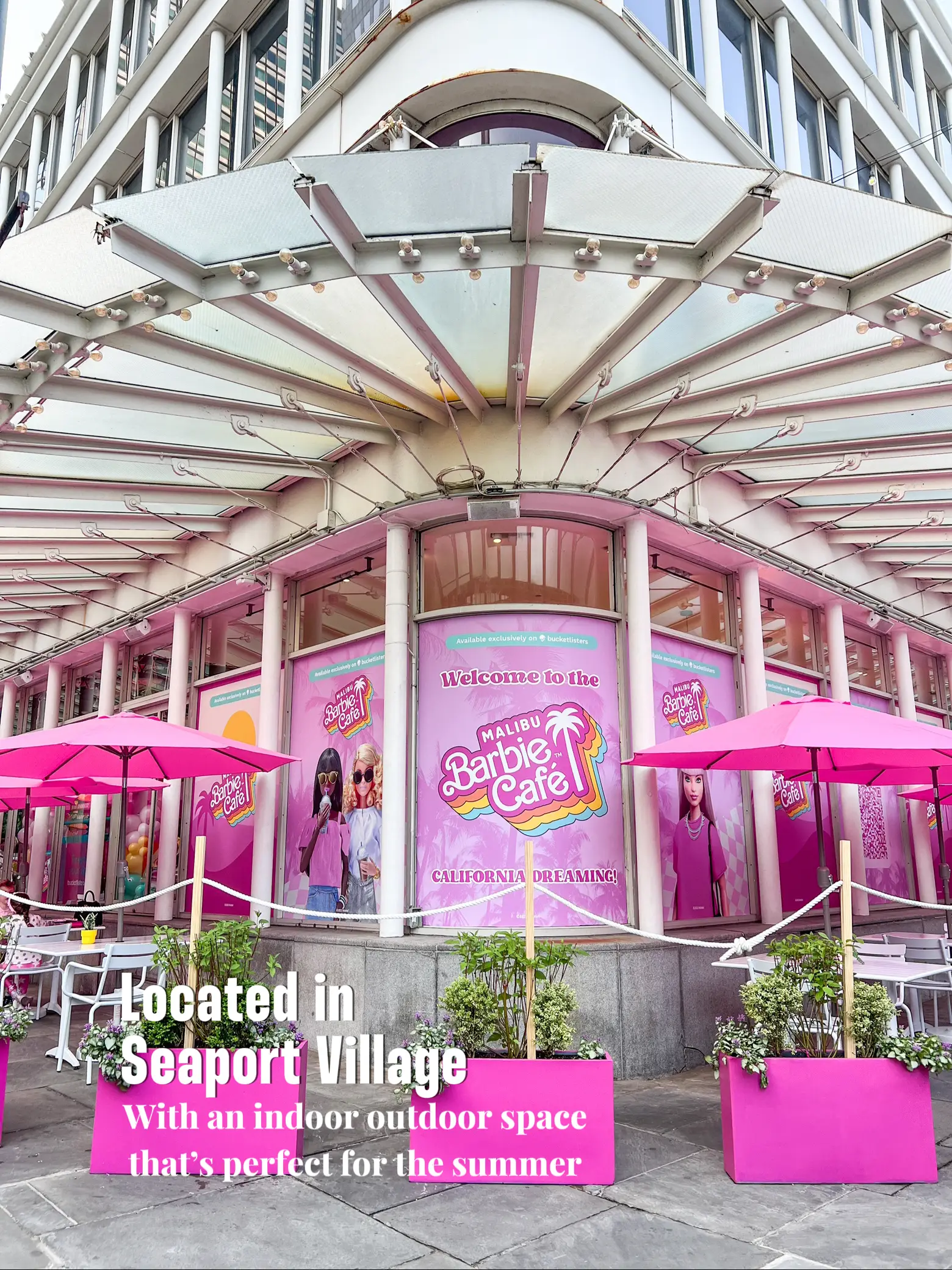 The Malibu Barbie Café Just Opened — And We Got a First Look