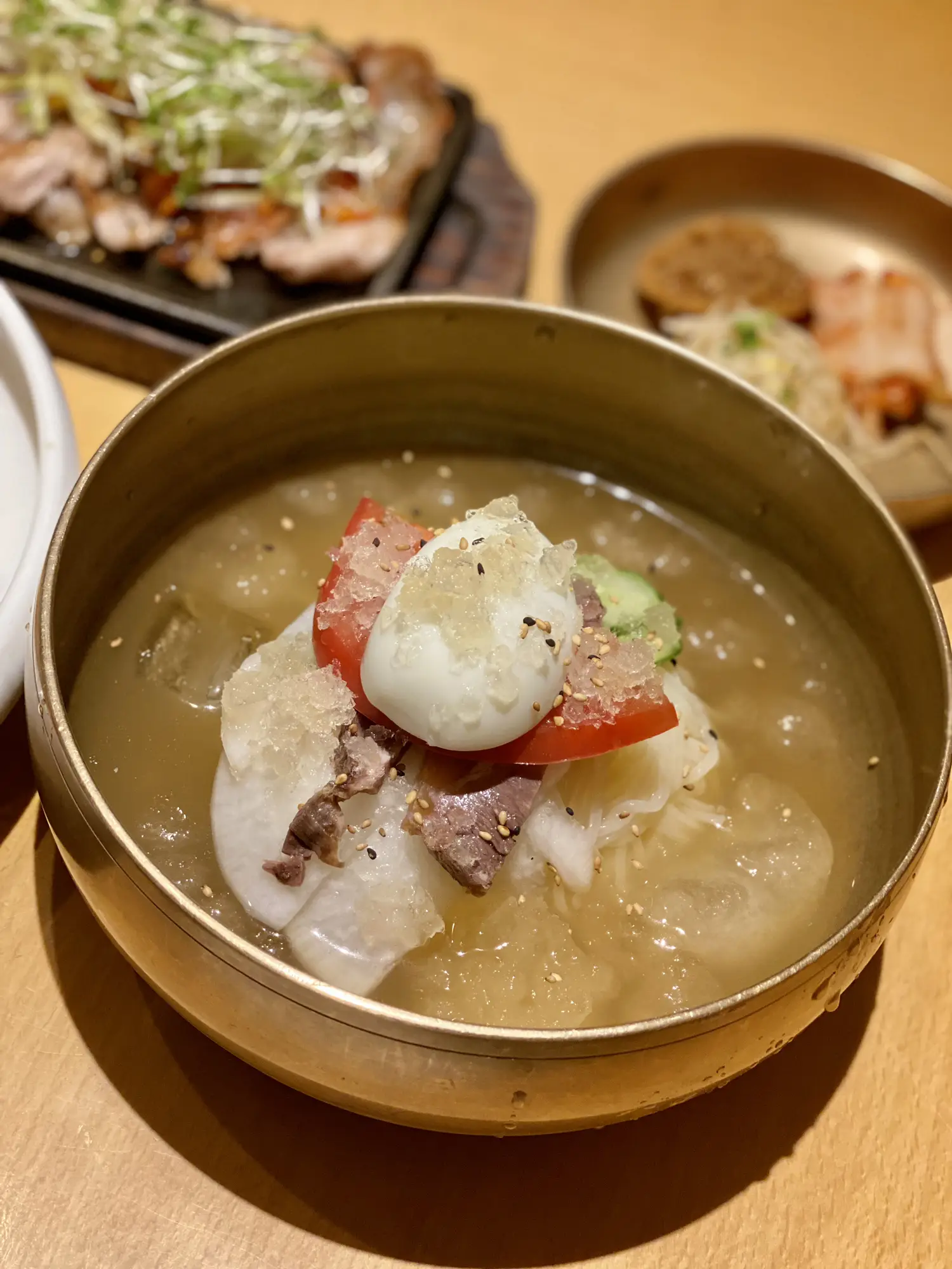 📍渋谷ヒカリエ【 水刺齋 】落ち着いた韓国料理屋さん🇰🇷おひとり様も