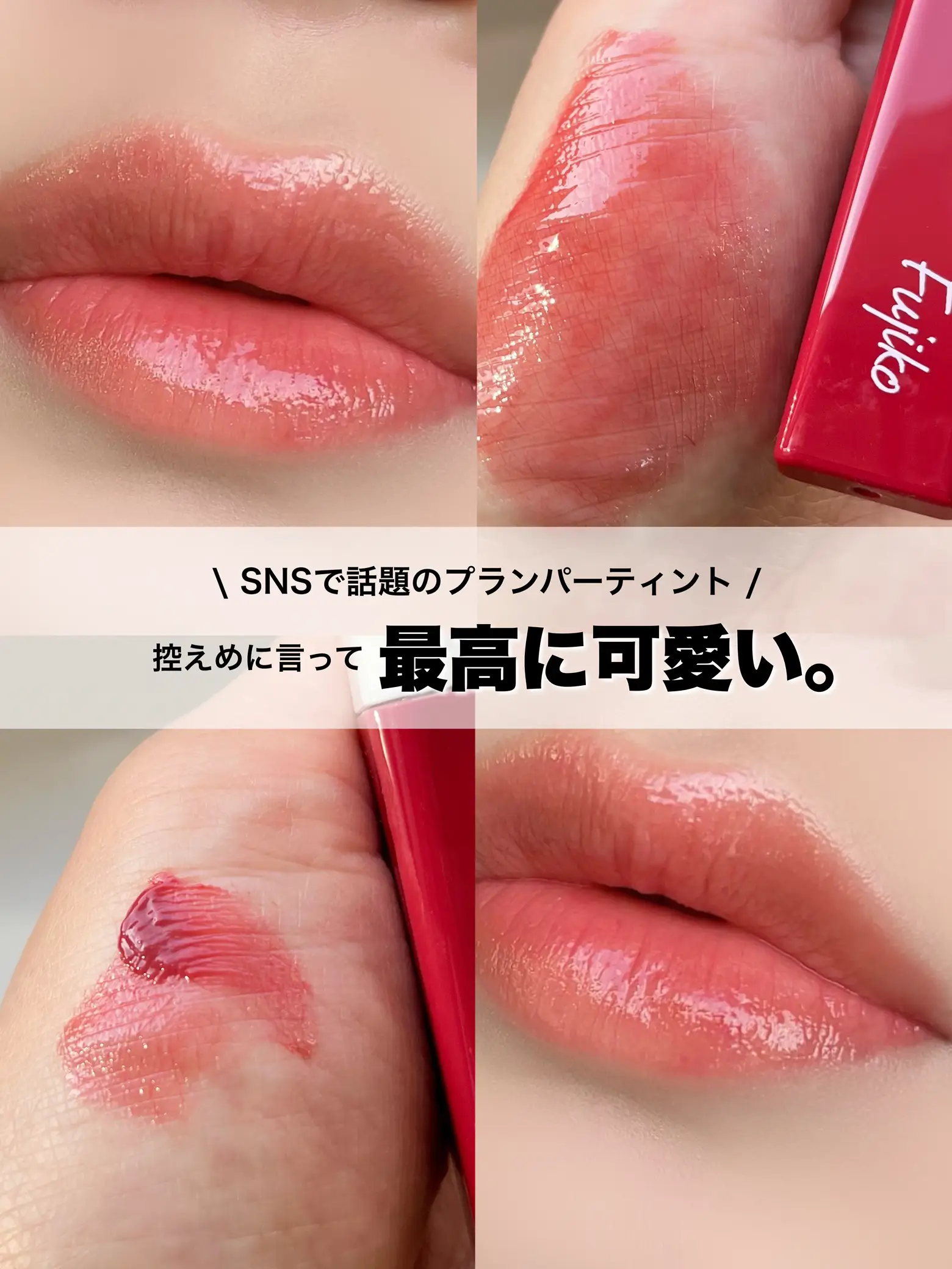 Fujiko♡プランピーリップ羨望 - ベースメイク/化粧品