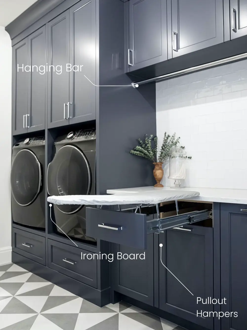 8 Must-Have Laundry Room Additions! - BLOOM AND BABE