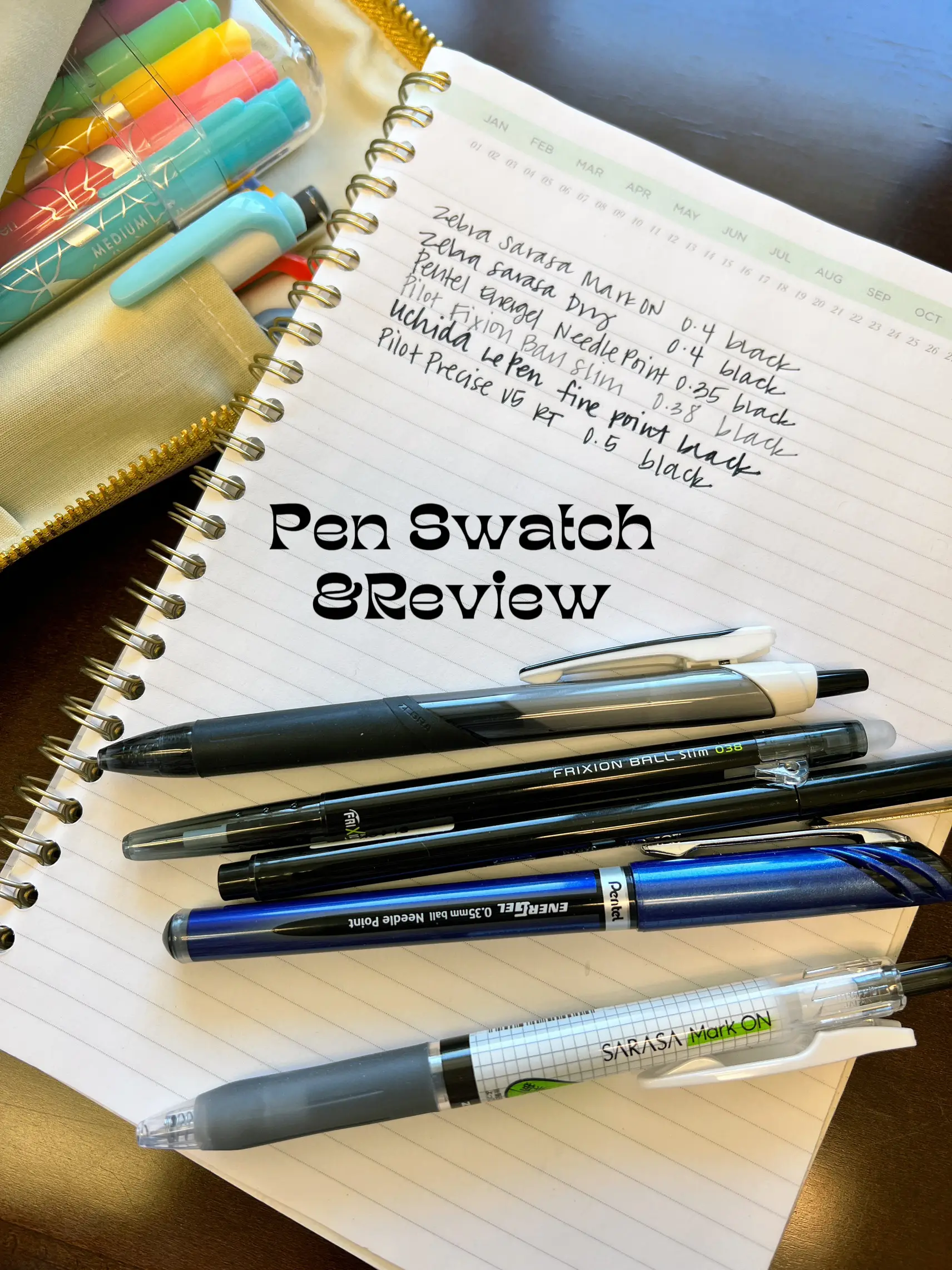 4pcs/set Fluorescent Highlighter Pen, Neon Colors, Highlight Important  Points, Doodle, Student Study Fluorescent Pen, Large Capacity Notebook Pen, Marker  Pen