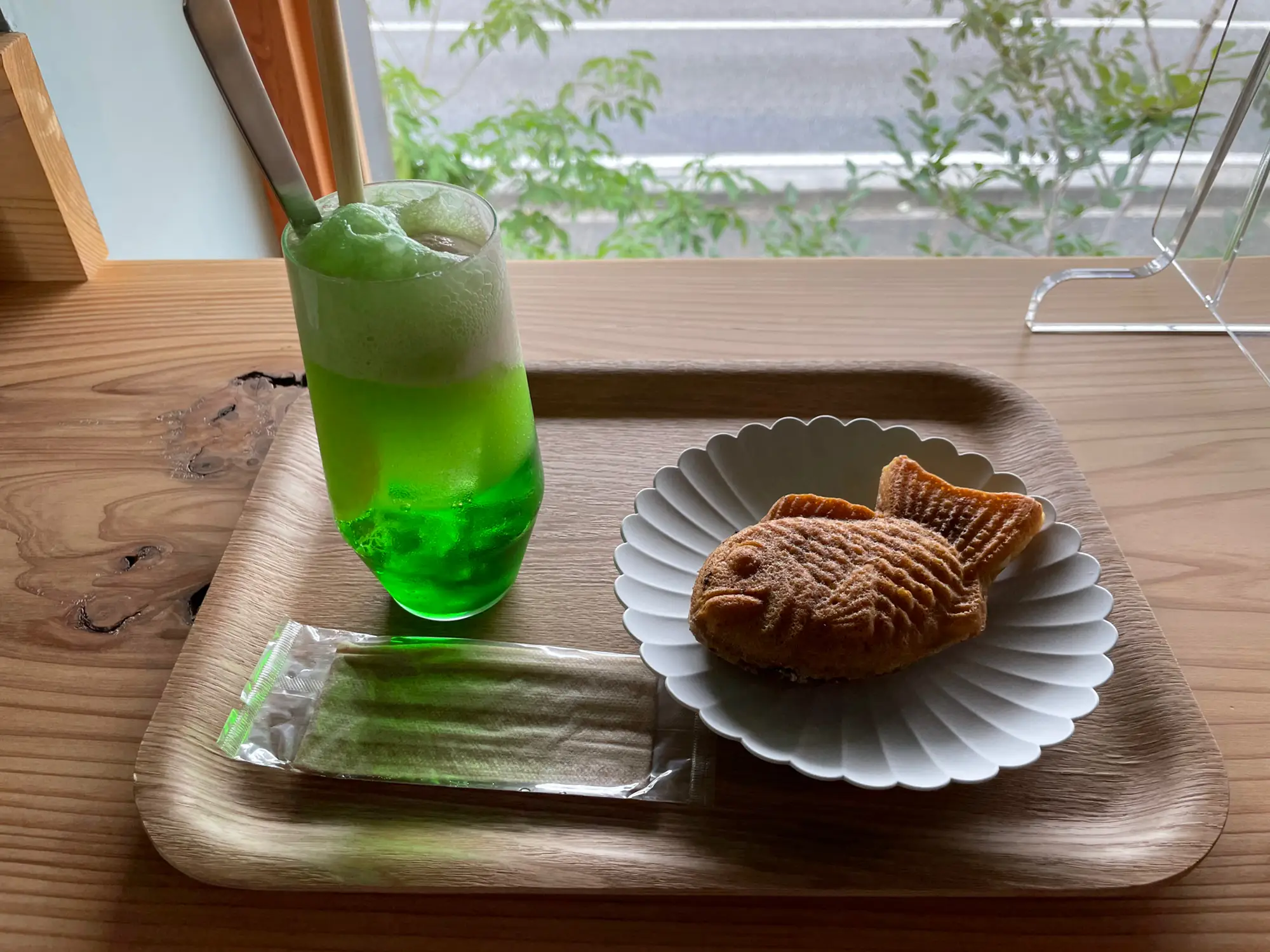 山梨＊おしゃれなカフェ＊クリームソーダ | misaが投稿したフォト