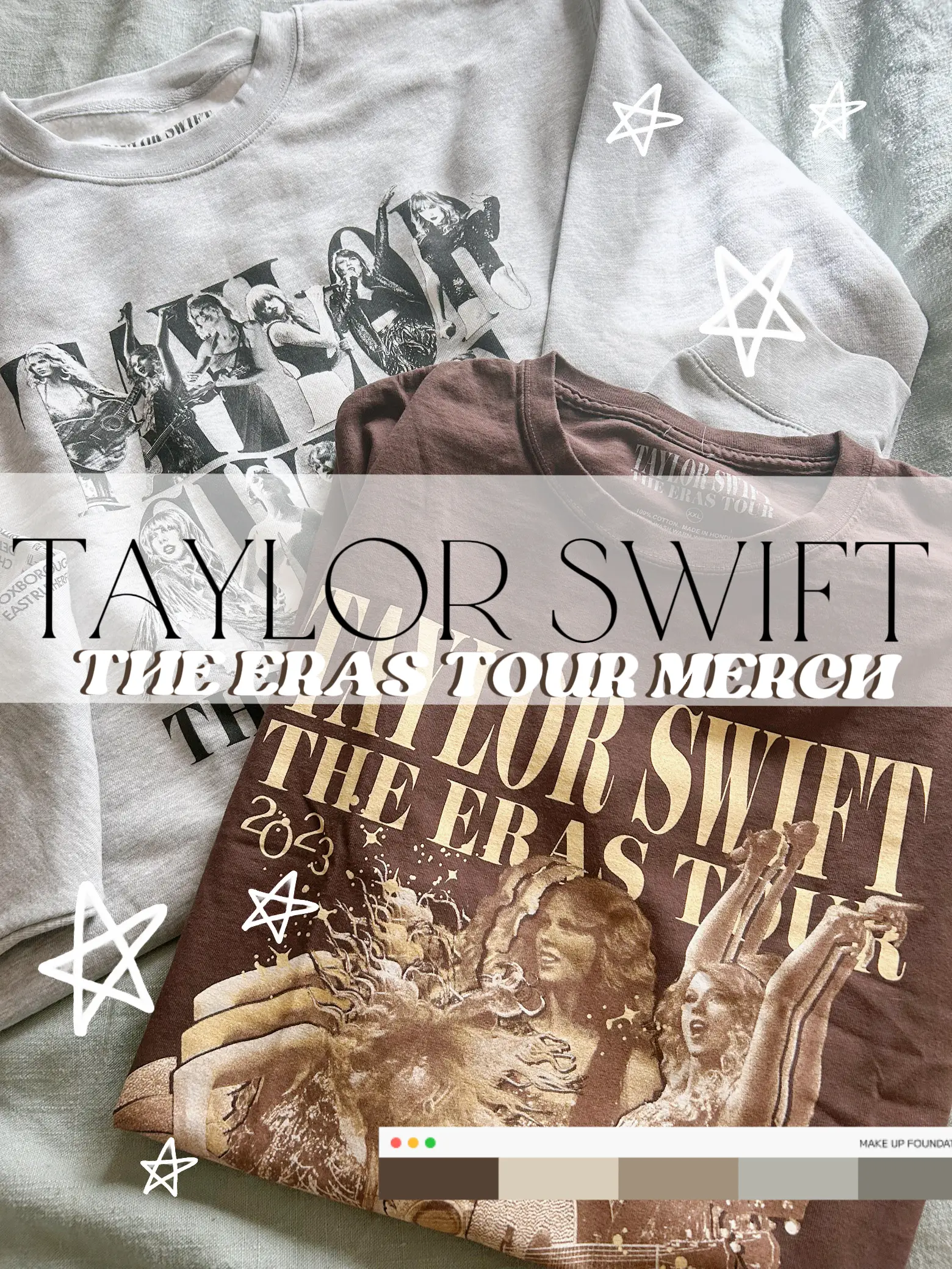 Taylor Swift Merch Haul Part 1 #taylorswift 