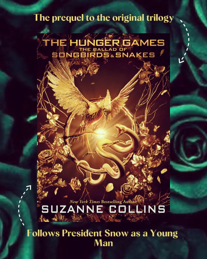 New Suzanne Collins Prequel Novel In The Hunger Games Series Coming In 2020