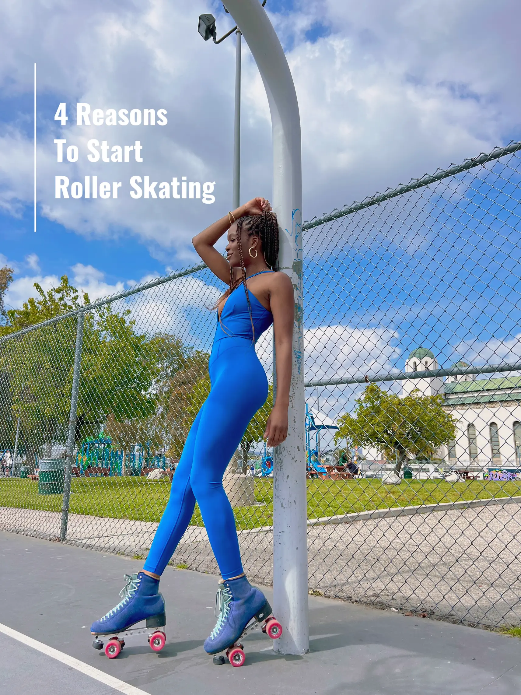 Where I get My Roller Skating Clothes - Frank Vinyl Fashion Blogger