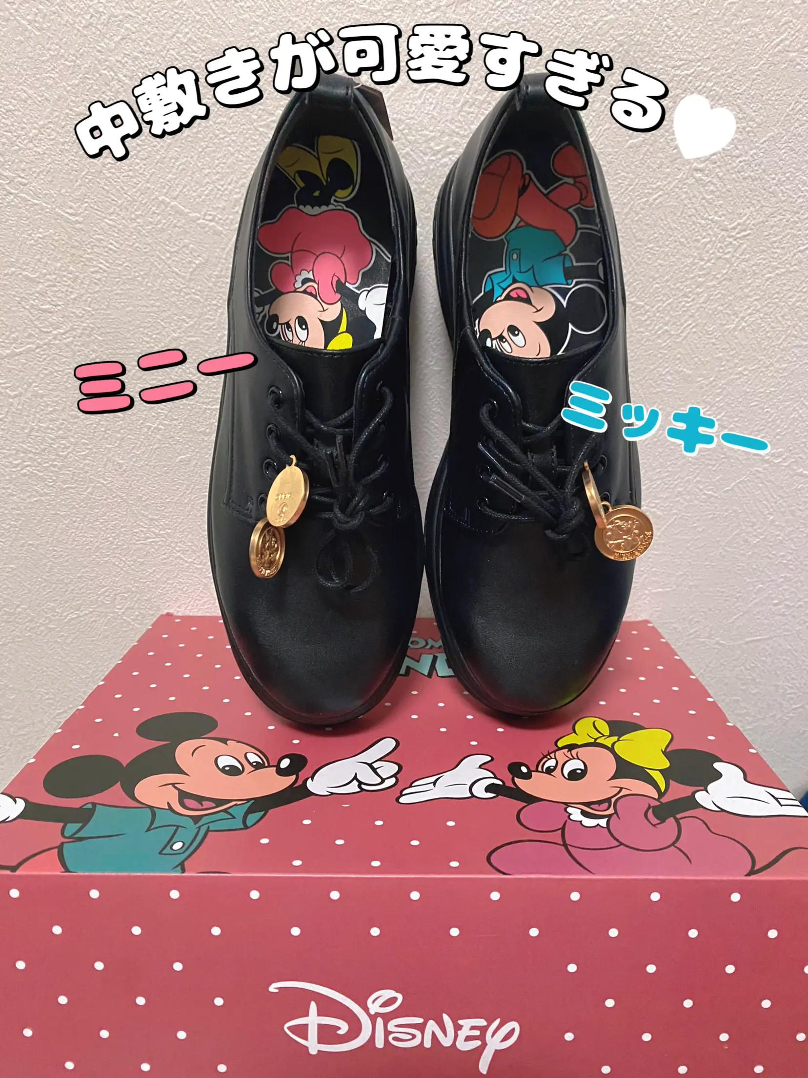 ABCマート👟ディズニーローファー✨🏰🐭 | あや『カップル風景グルメ