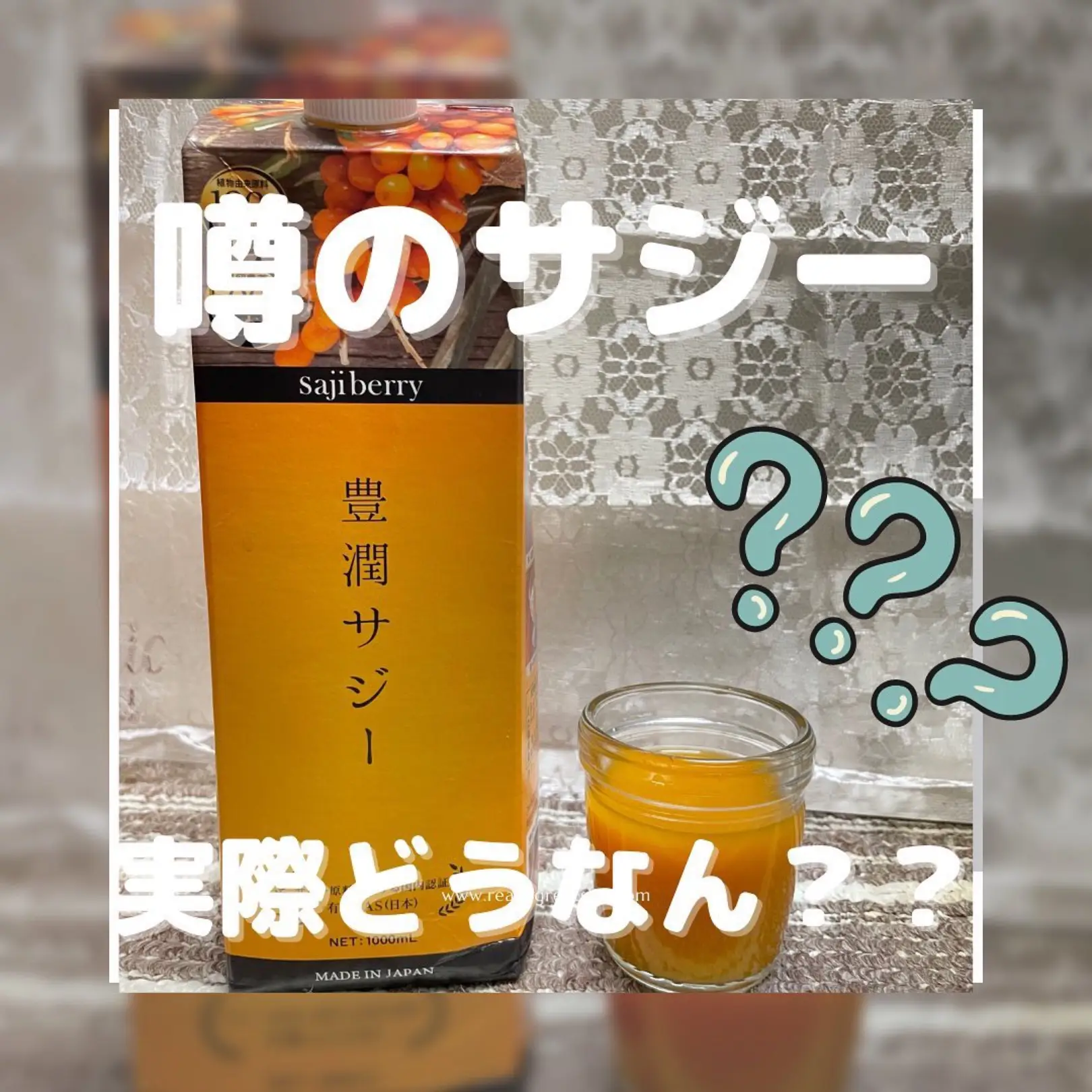 1000ml 豊潤サジー 4の通販 健康飲料 Sajiberry