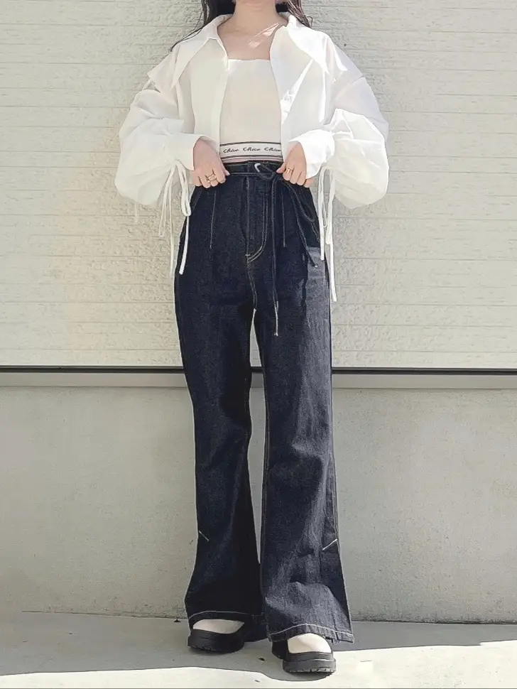 pants style🌼*・ | yuririn*が投稿したフォトブック | Lemon8