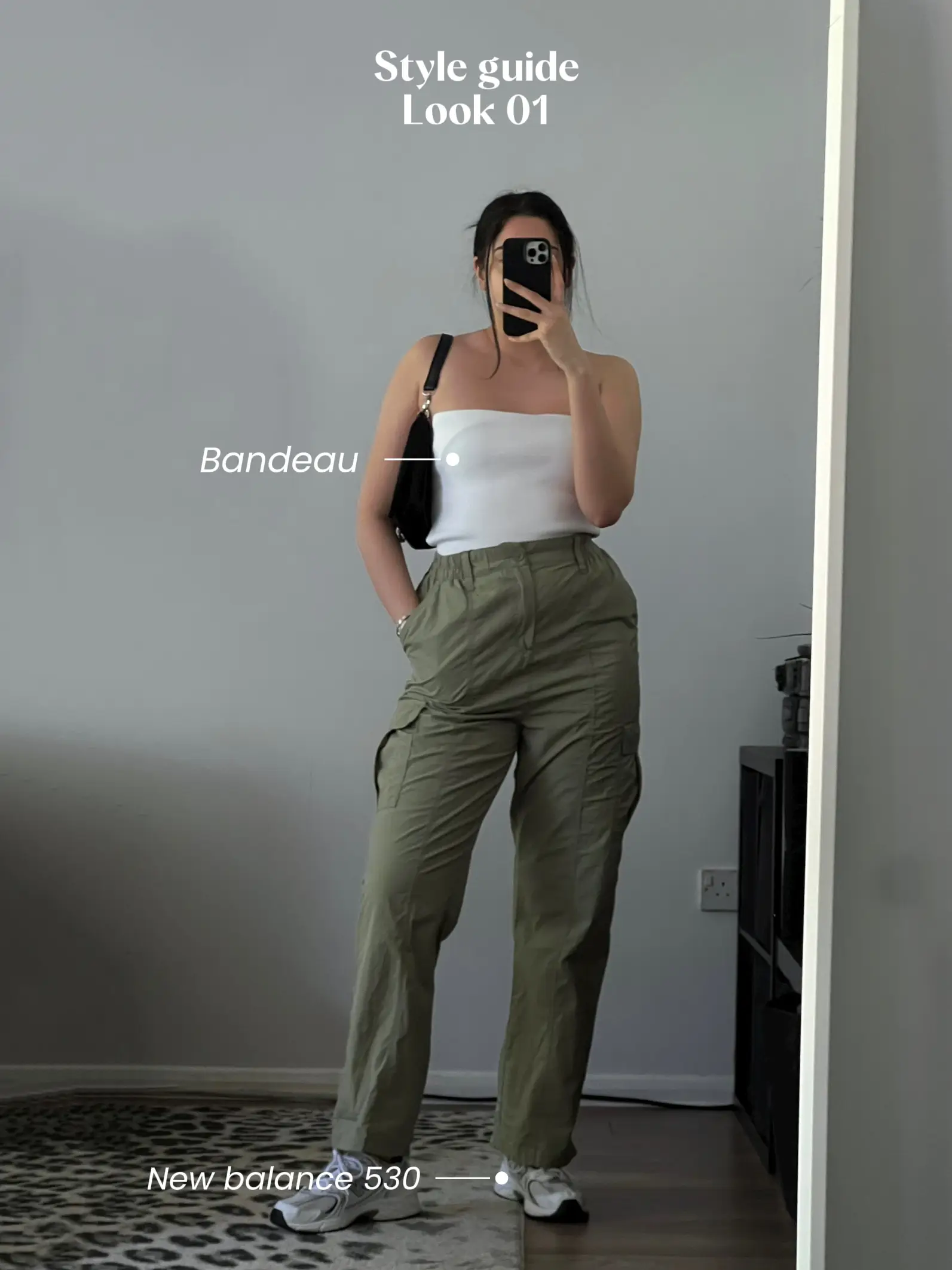 Dark Green Cargo Pants with White Shoes Outfits (166 ideas & outfits)