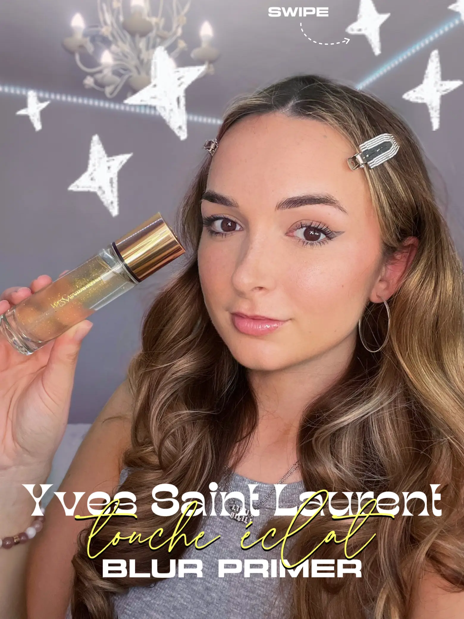 YSL  Yves Saint Laurent Touche Eclat Blur Face Primer Review 