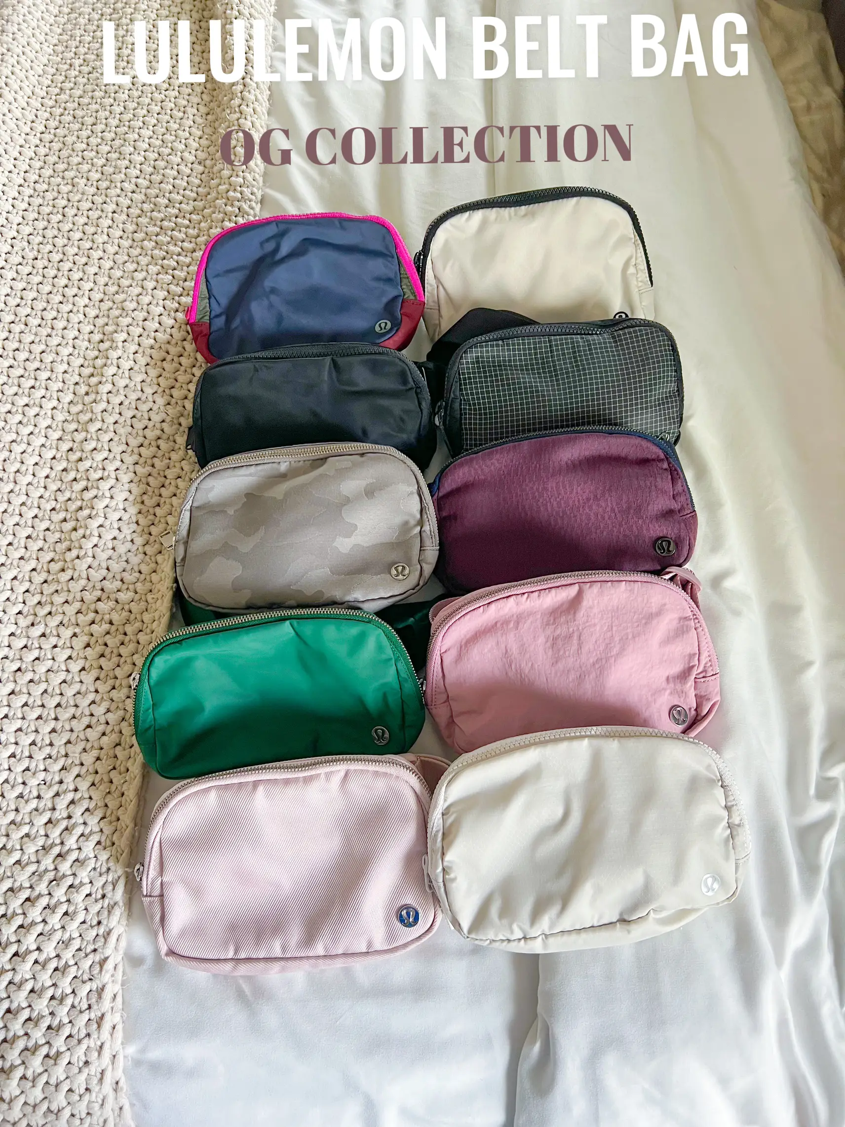Sonic Pink Everywhere Belt Bag from Lululemon, Gallery posted by liz9574