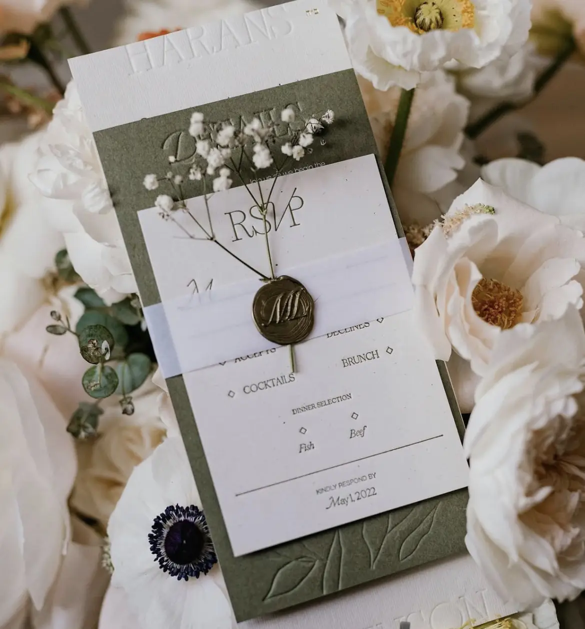 DIY wedding invitations ✨🥂, Gallery posted by MelissaLevenson