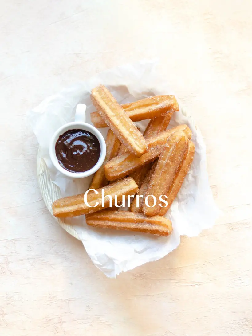 Must-Try Homemade Churros - Crunchy Outside, Soft Inside! - My Food Story