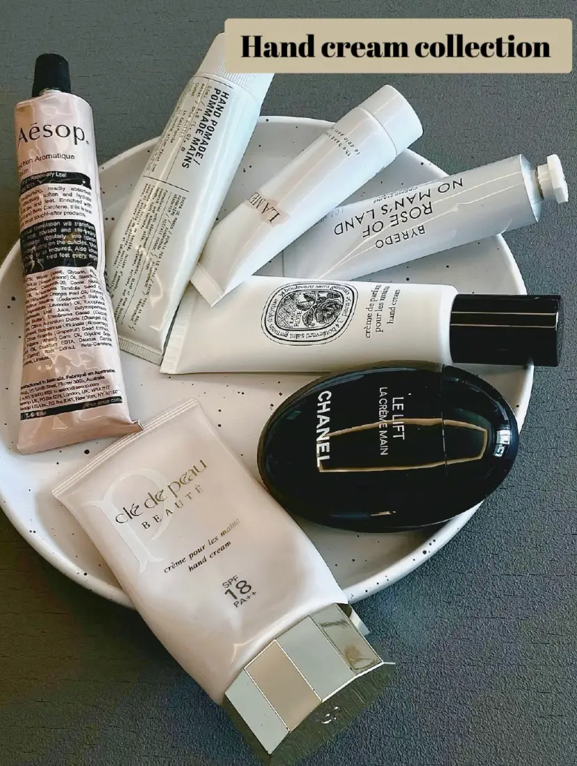 Hand cream recommendations from Chanel to Aesop