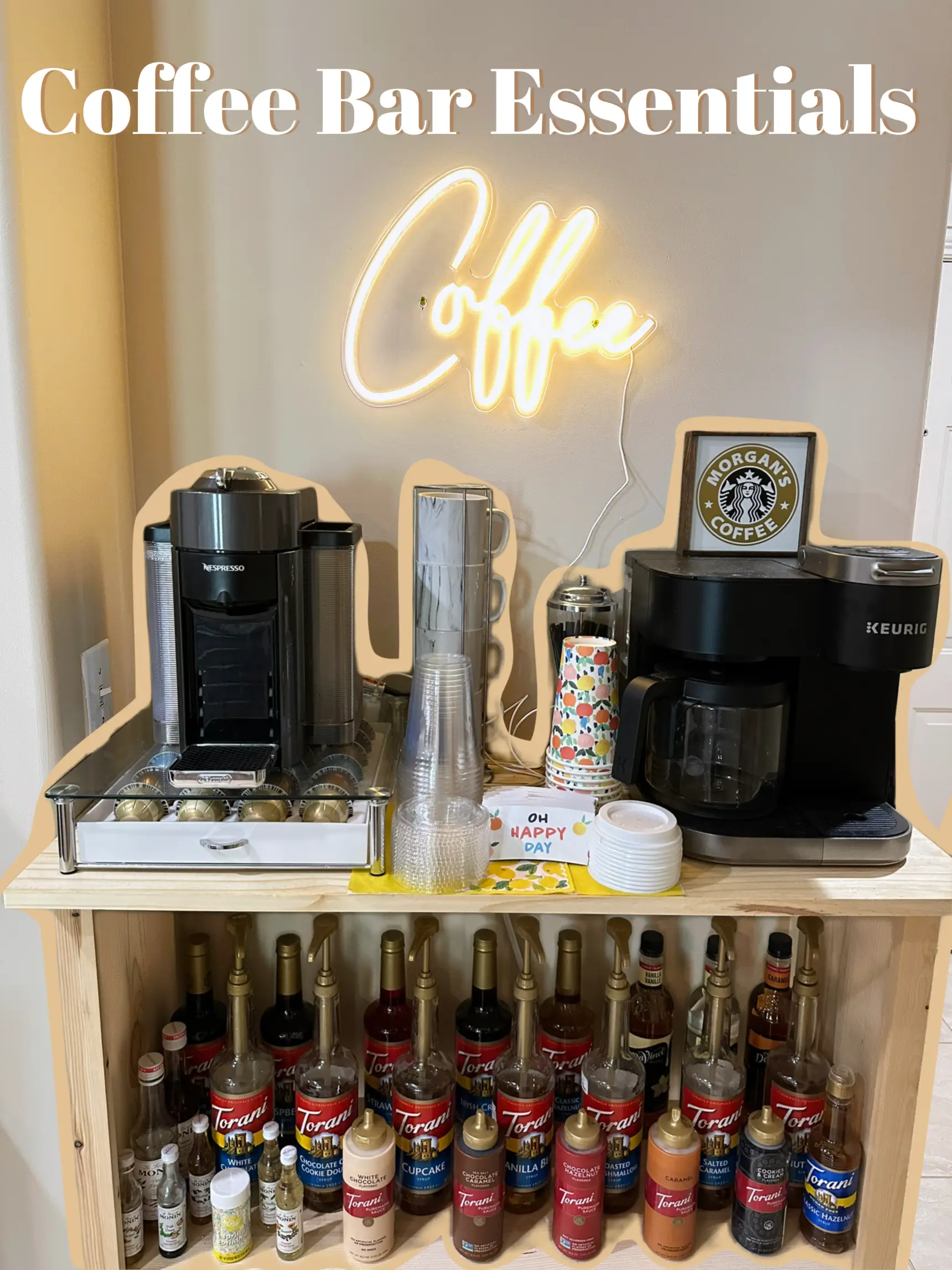 Home Coffee Bar Essentials  Gallery posted by Mimi + Michelle