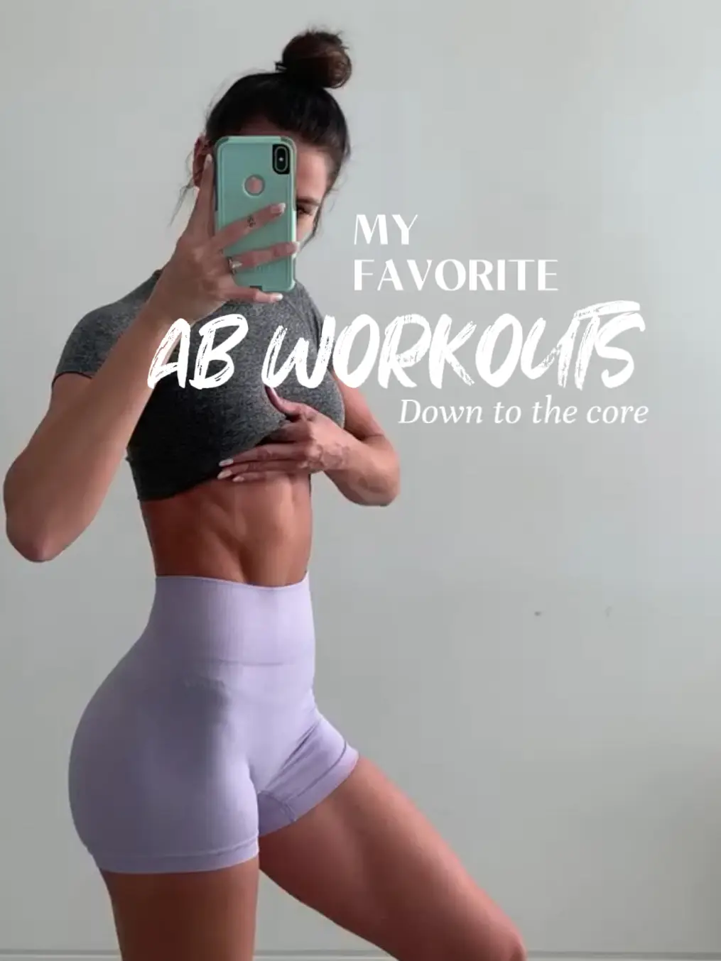 Ab Exercises For Crop Tops
