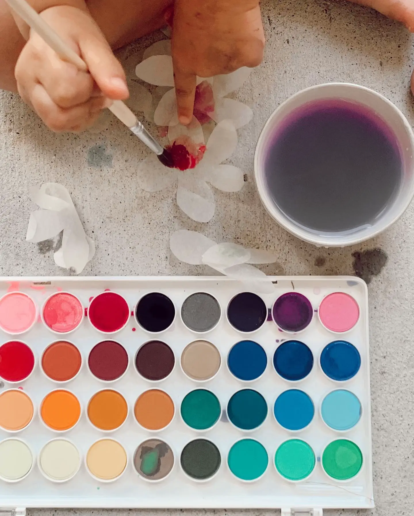 Spring Themed Watercolor Art for Toddlers | Gallery posted by ...