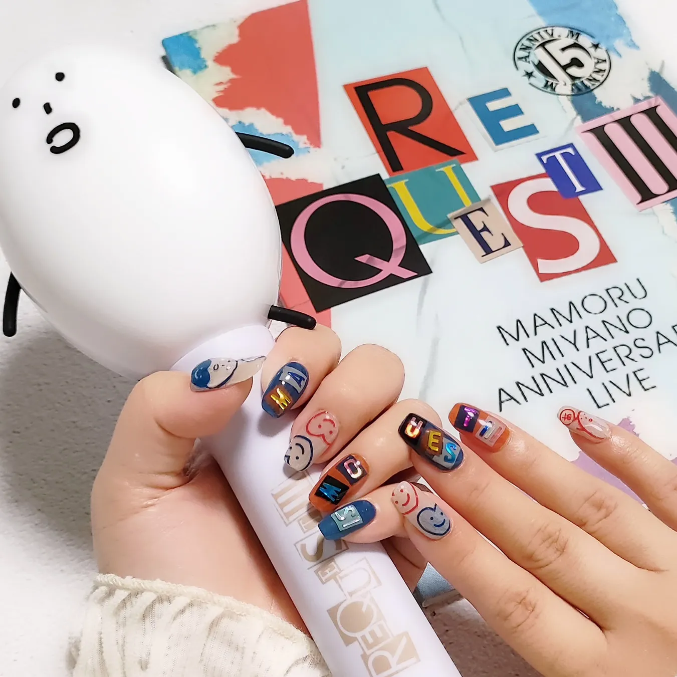 オホーラ ohora ポーチ ネイル用 nail ネイル ネイルシール 収納 - ネイルケア