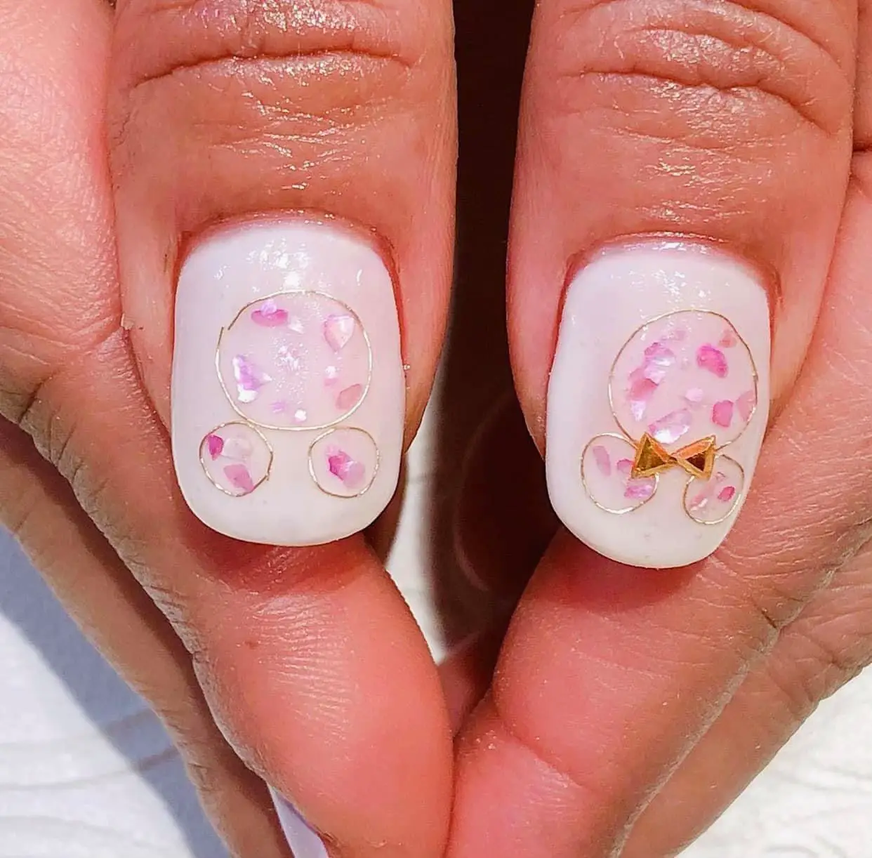 ミキーマウスネイル🐭🐭💅🏻アニメキャラクター💅🏻🐭💕 | MsMoonが投稿したフォトブック | Lemon8