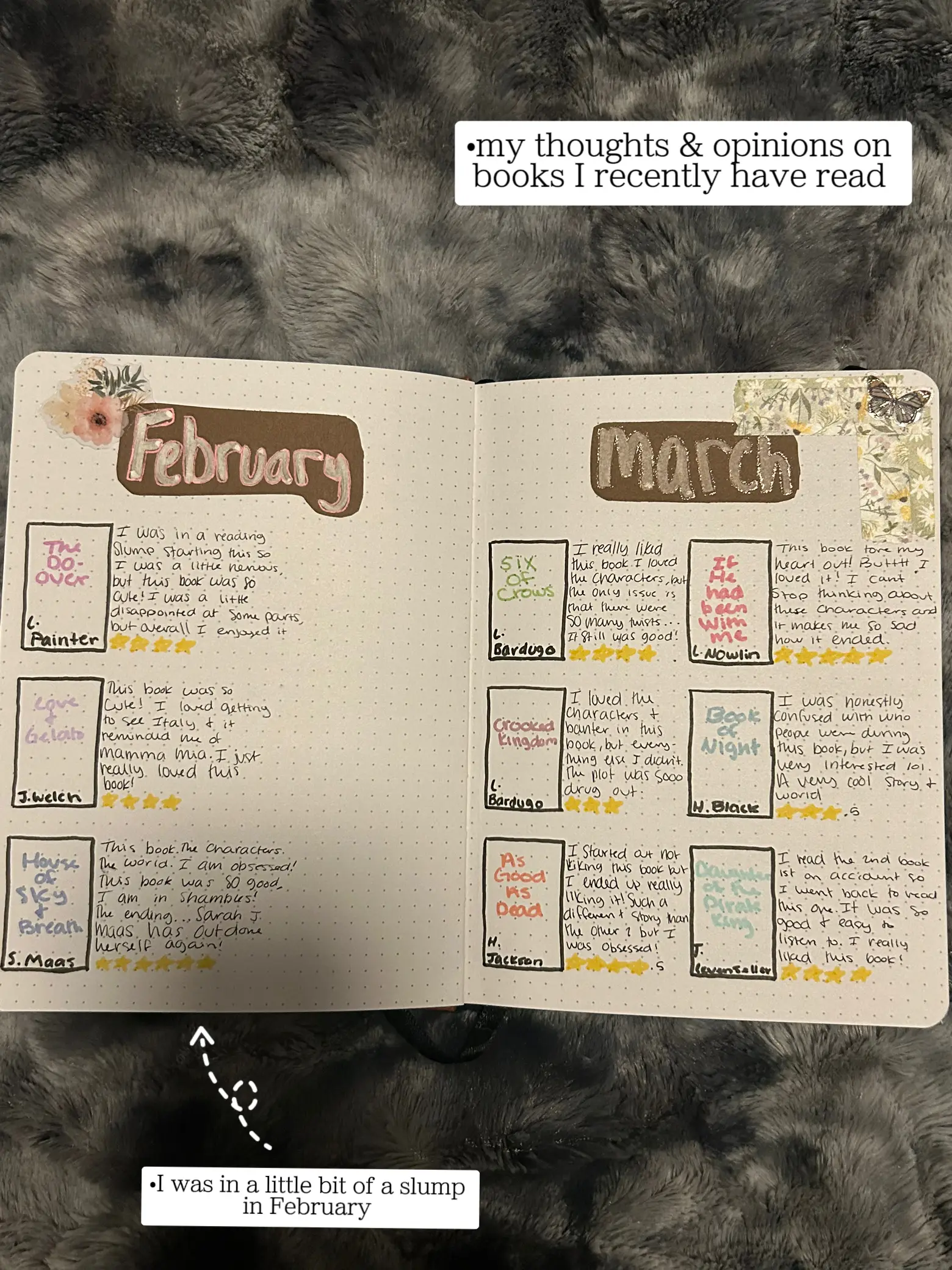 Replying to @Mamma_Bear_Jill these are some reading journal sticker re, reading journal