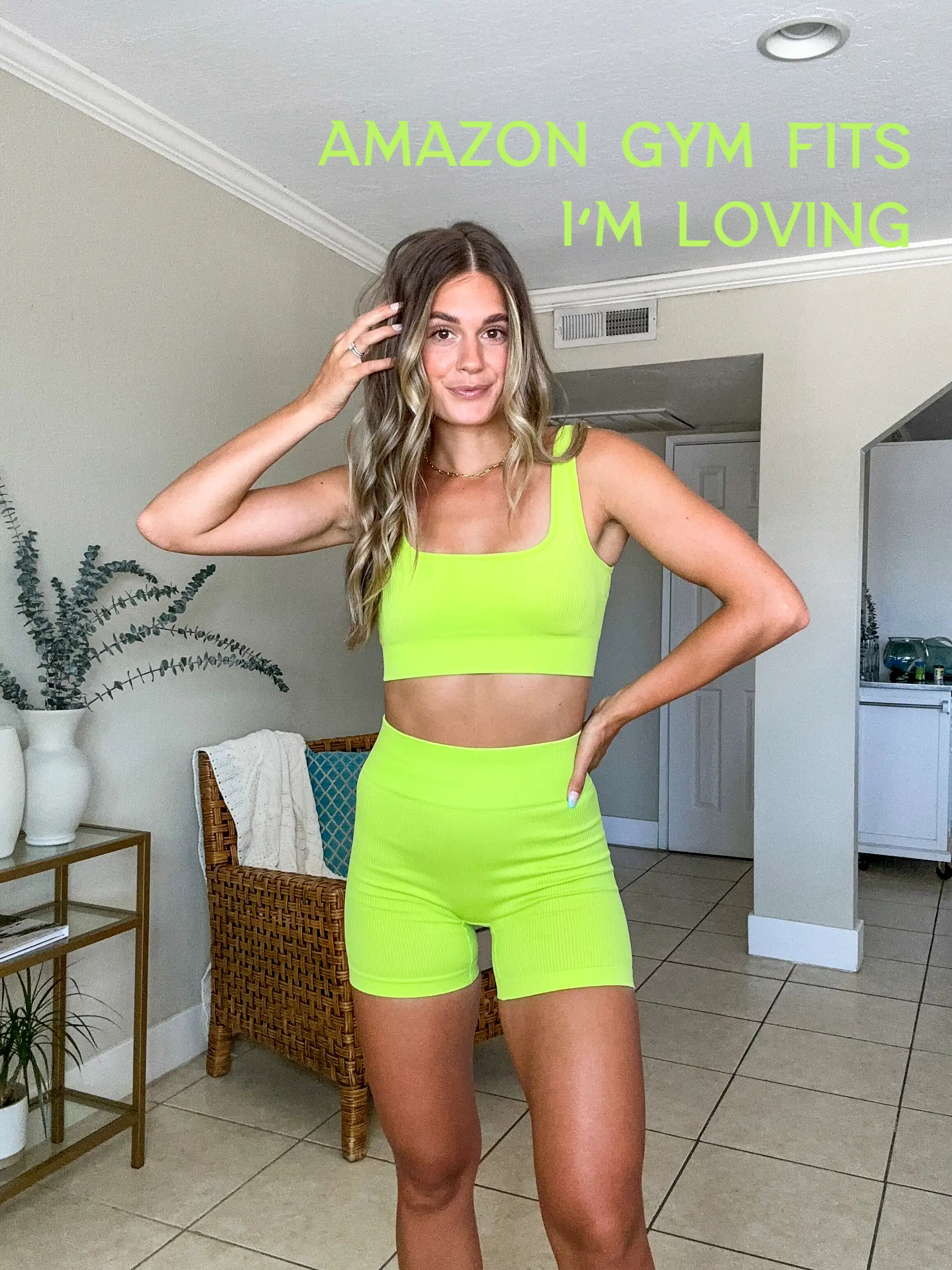 I'm a gym girl and tried on Lululemon dupes from Shein - they're