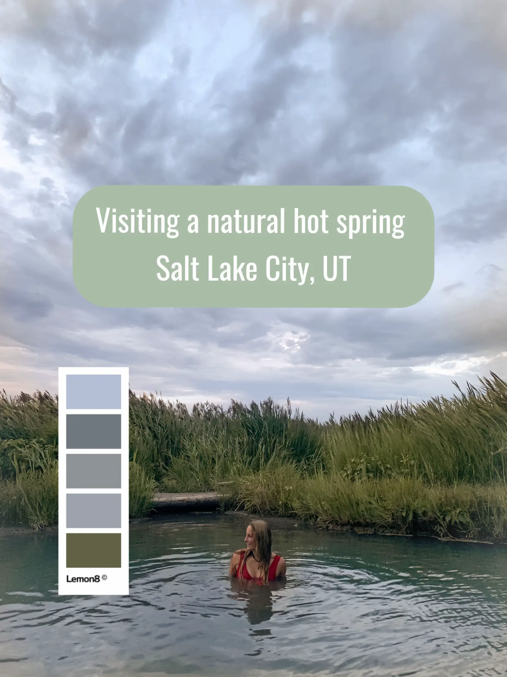 Visiting a natural hot spring Salt Lake City, UT | Gallery posted by Leah  Bingham | Lemon8