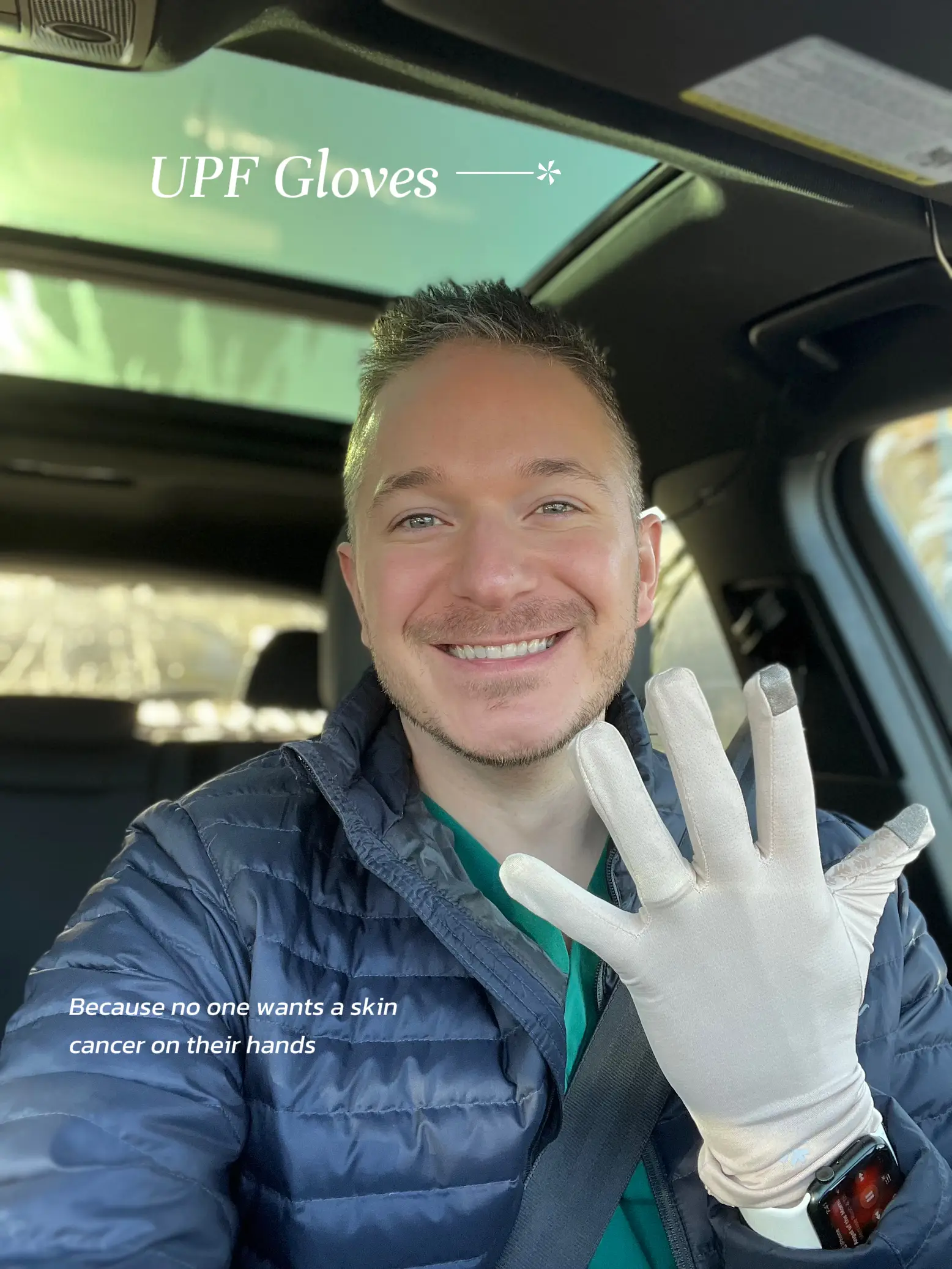 Upf Gloves with Grip - Lemon8 Search