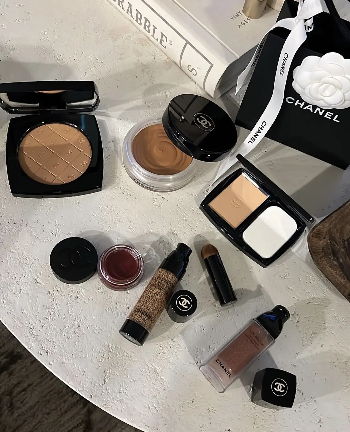 Favorite Chanel beauty products