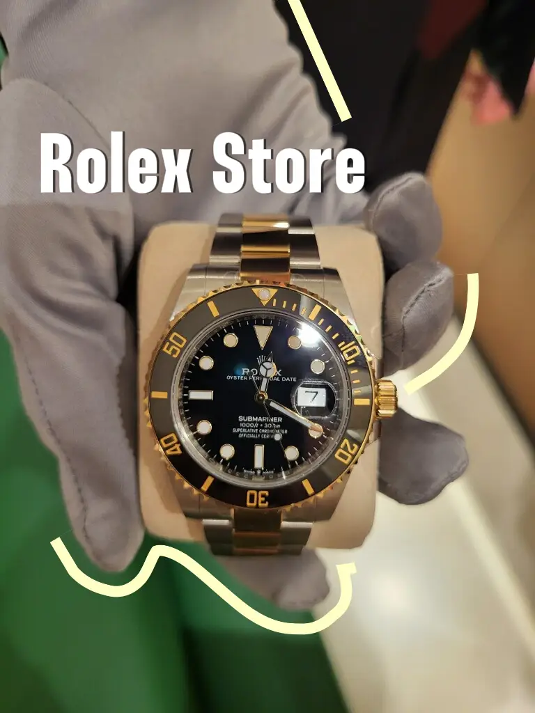 Mbk rolex clearance